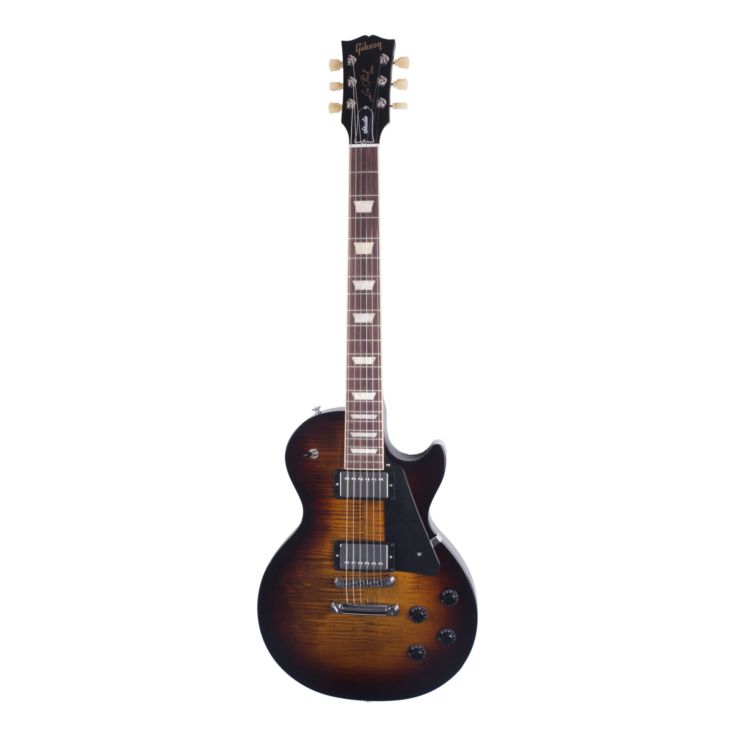 GIBSON Les Paul Studio Figured Smokehouse Burst-2