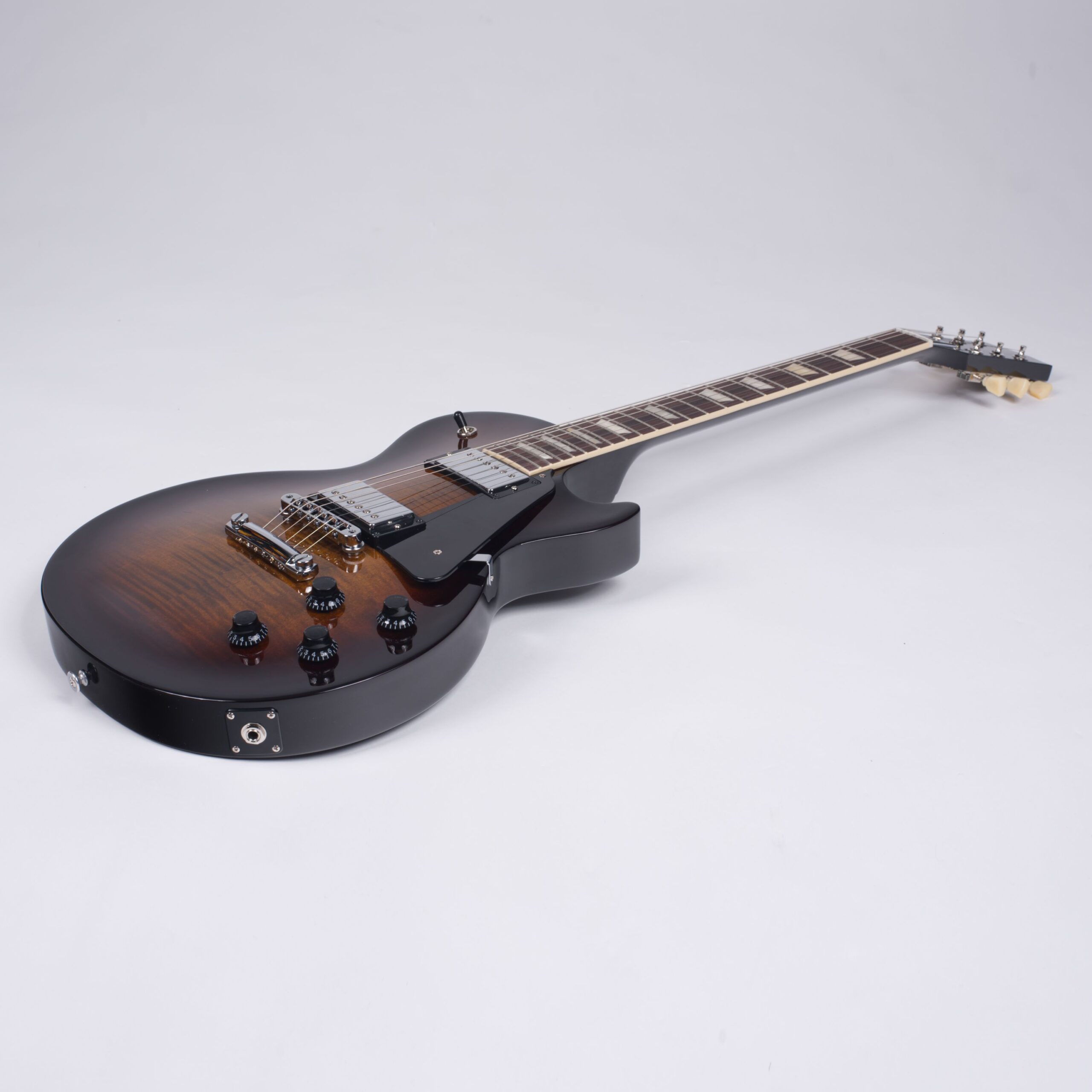 GIBSON Les Paul Studio Figured Smokehouse Burst-3