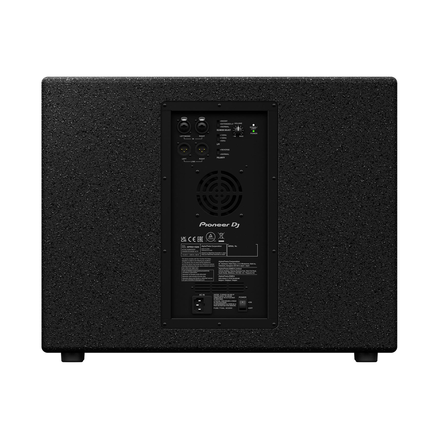 PIONEER DJ XPRS1152ST-3