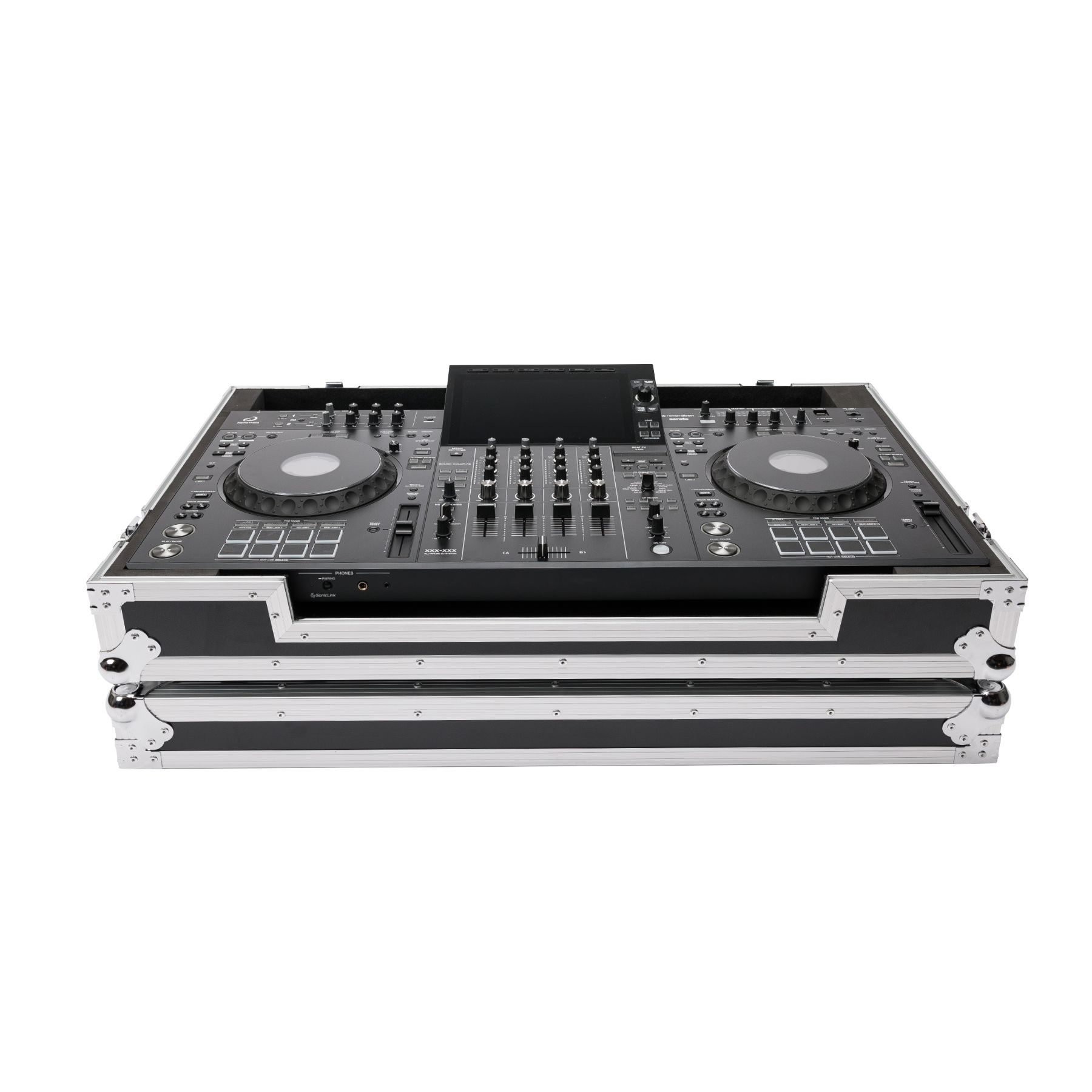 MAGMA DJ-Controller Case XDJ-AZ / XDJ-XZ Black/Silver-1