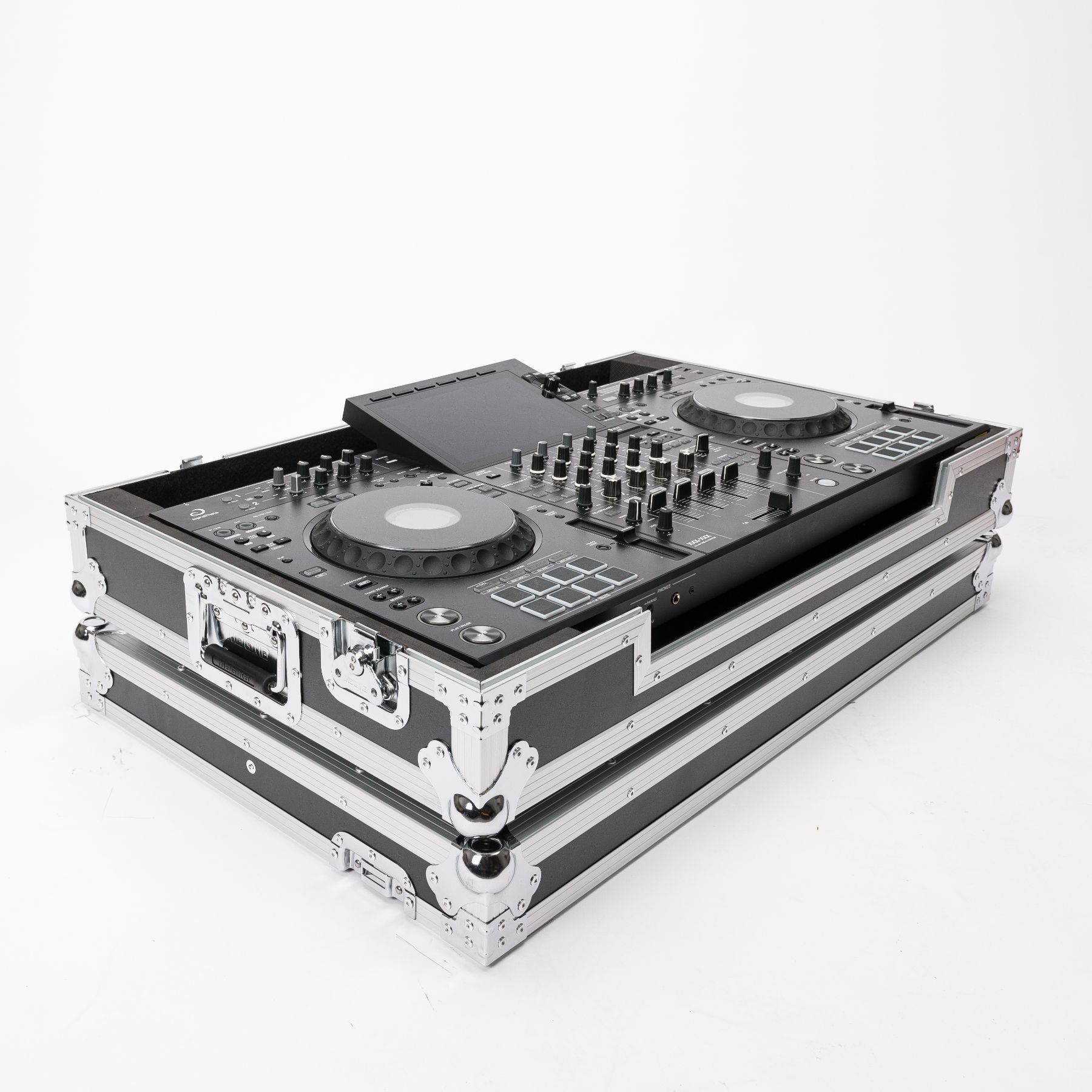 MAGMA DJ-Controller Case XDJ-AZ / XDJ-XZ Black/Silver-2