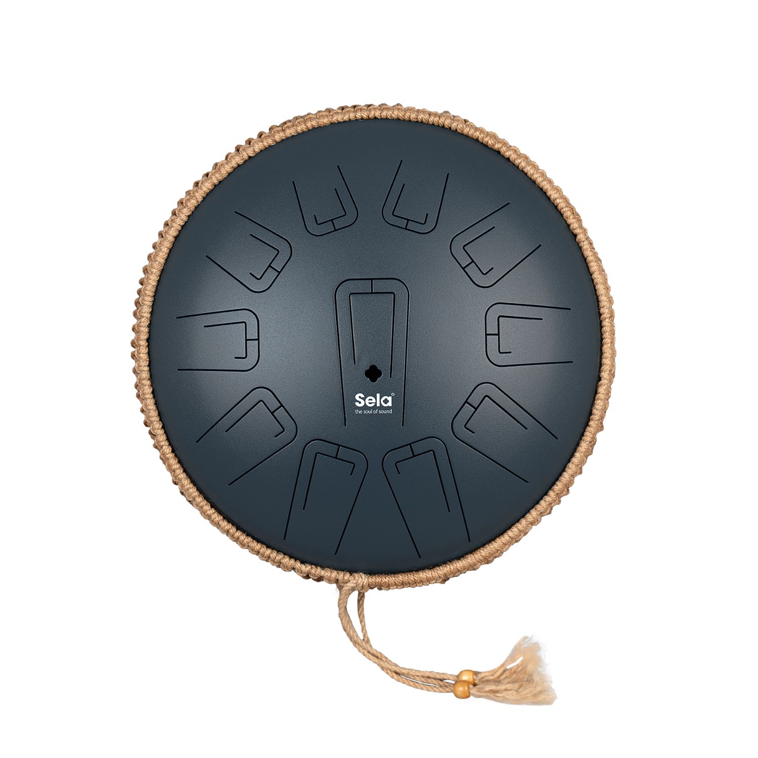 SELA Unity Tongue Drum 13" C# Minor Blue 432 Hz-1