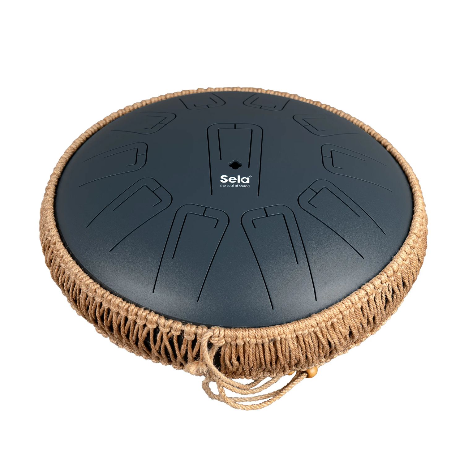 SELA Unity Tongue Drum 13" C# Minor Blue 432 Hz-4