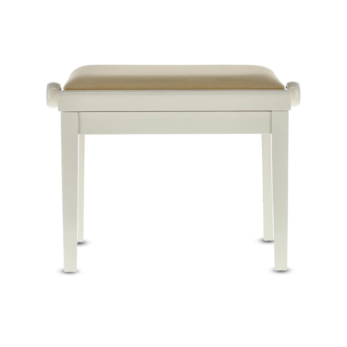 KLAVIERBANK GEWA Elfenbein hochglanz Sitzbezug Beige-2