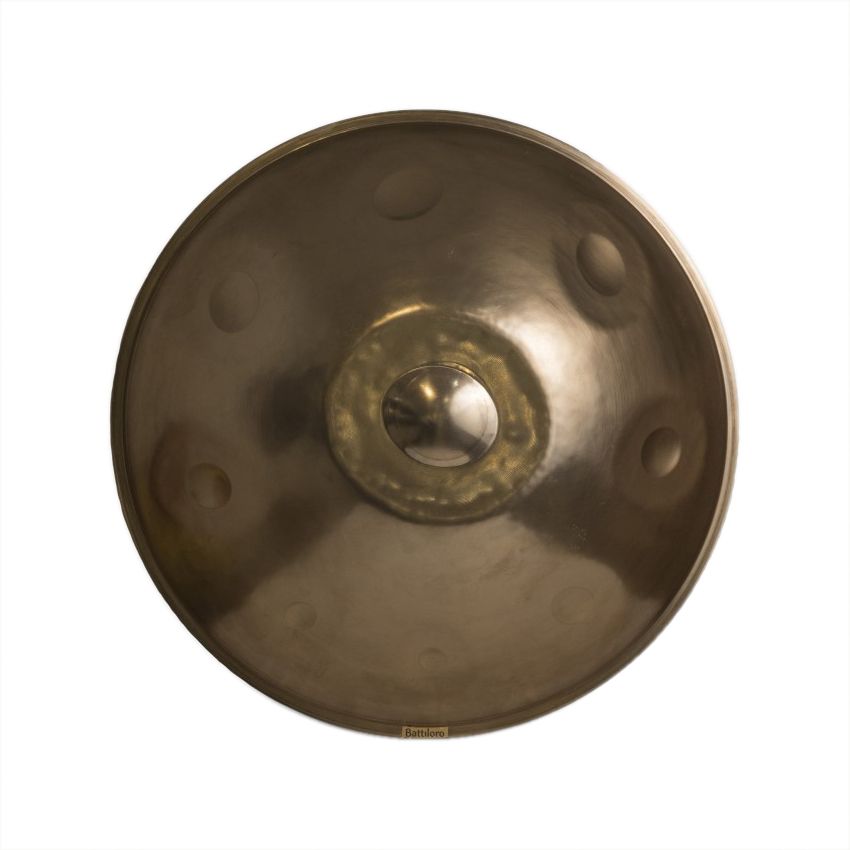 BATTILORO Persephone B2 low minor 432 Hz Handpan-1