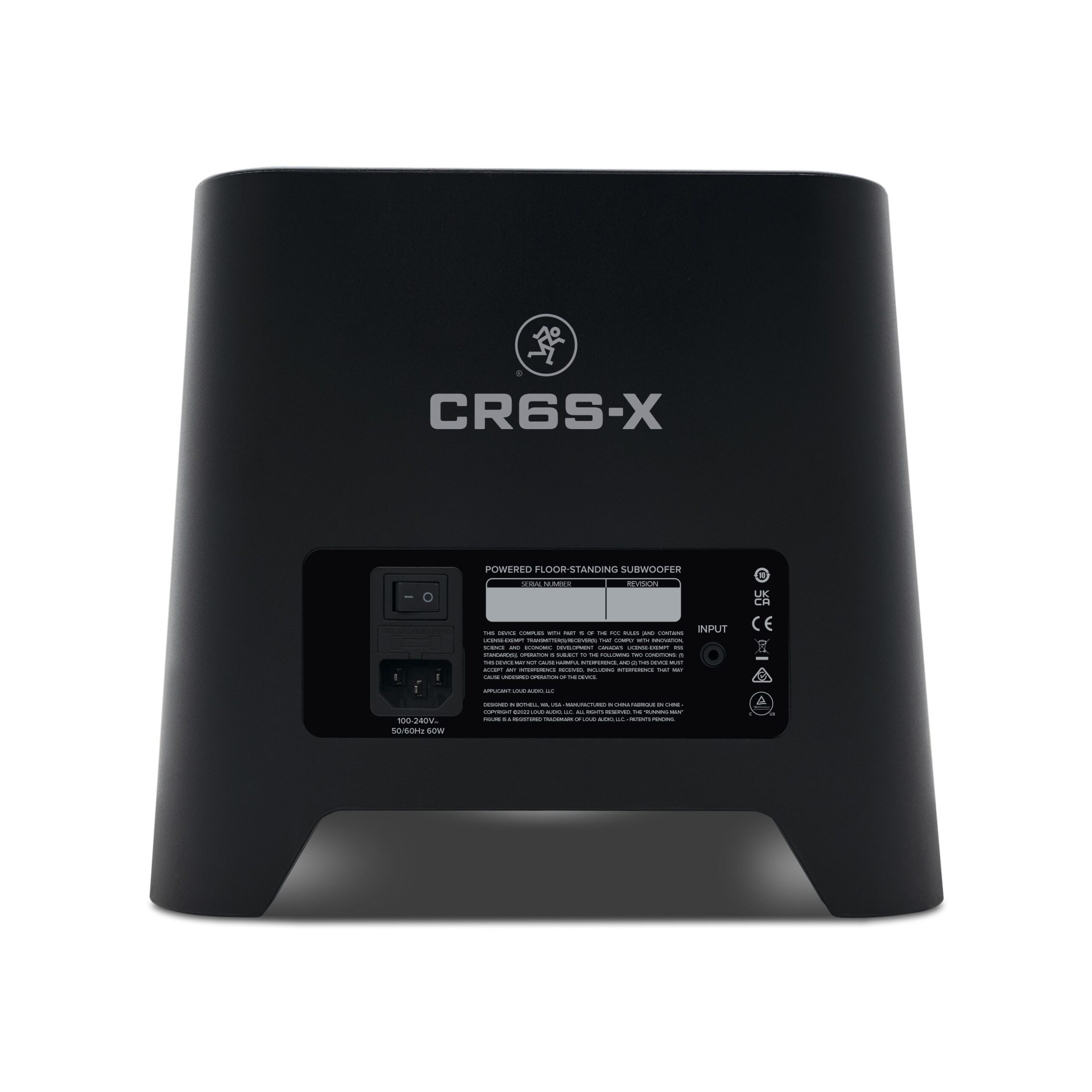 MACKIE CR6S-X Akt.Subwoofer-4