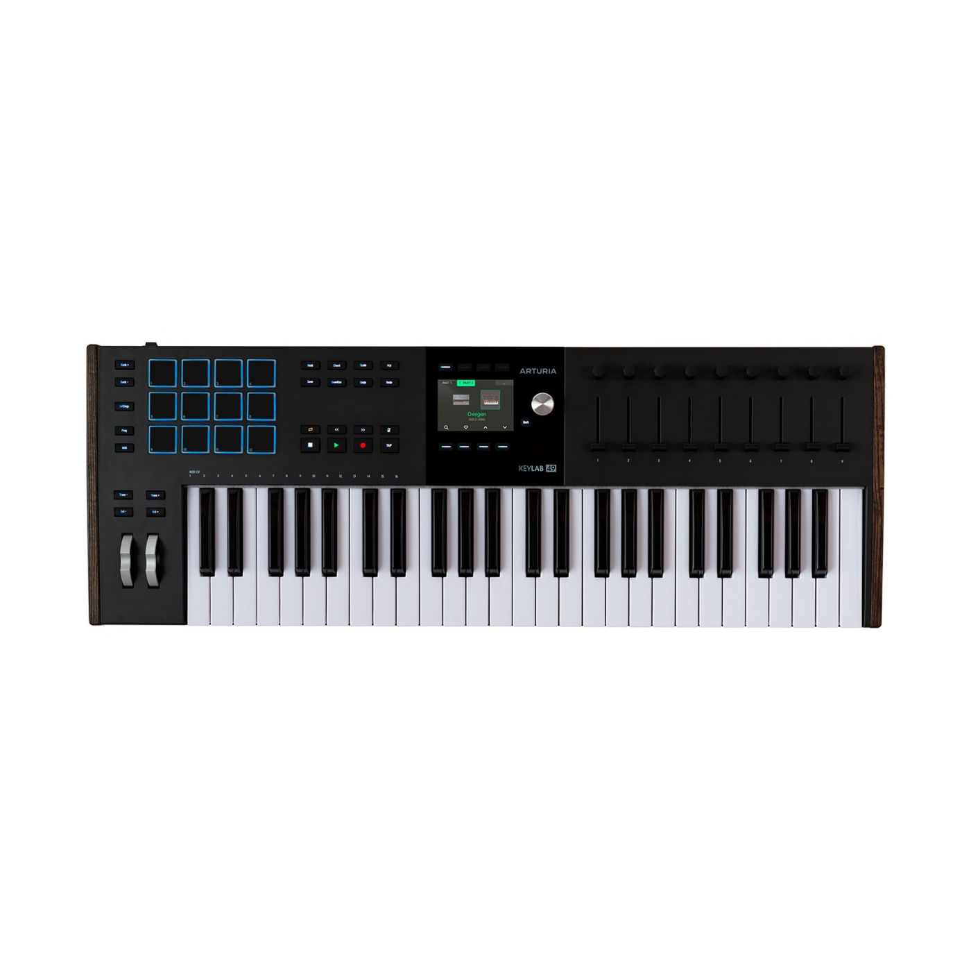 ARTURIA KeyLab Mk3 49 Black-1