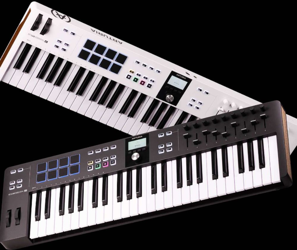 ARTURIA KeyLab Mk3 49 Black-3