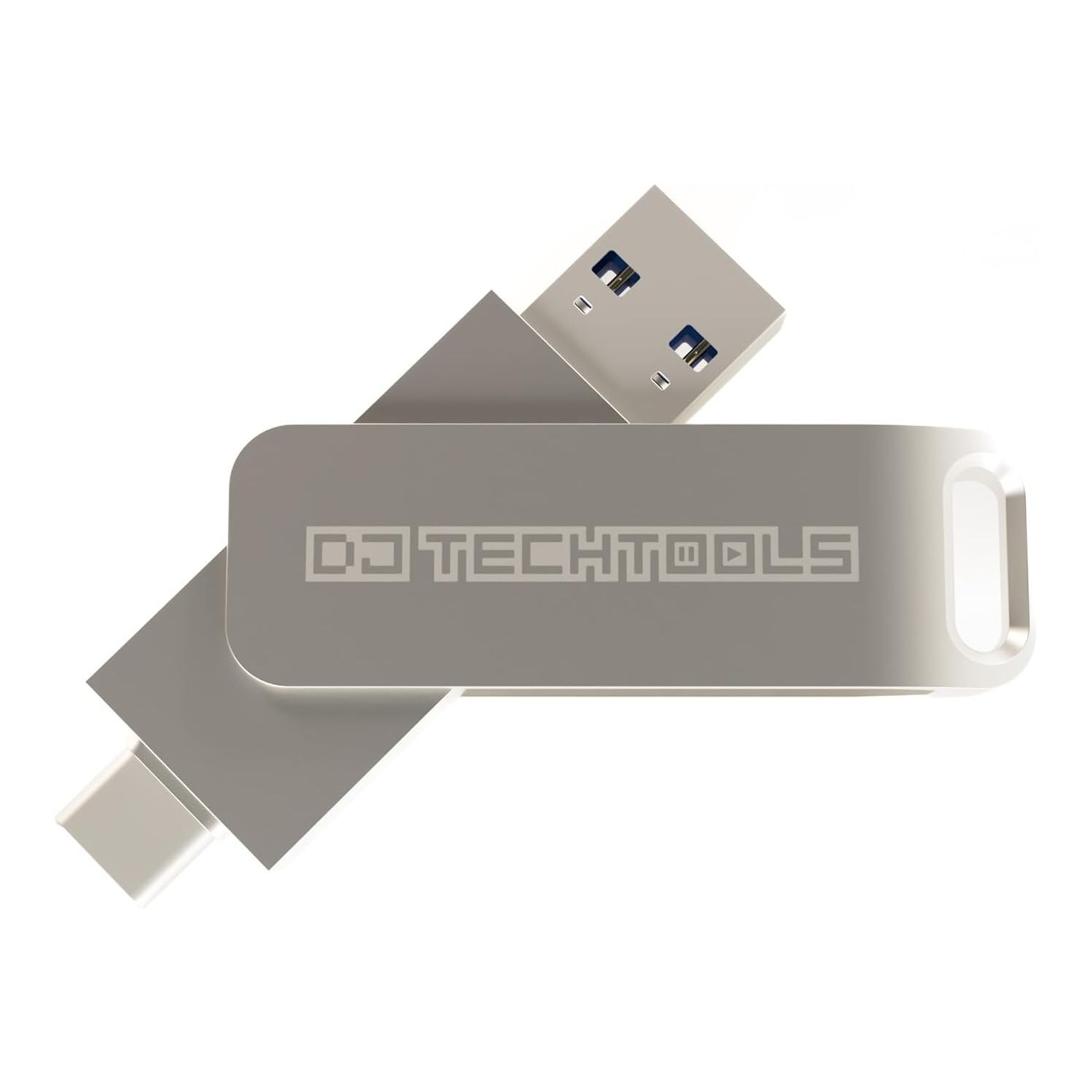 DJ Techtools Chroma Drive USB 128 GB Chrome-1