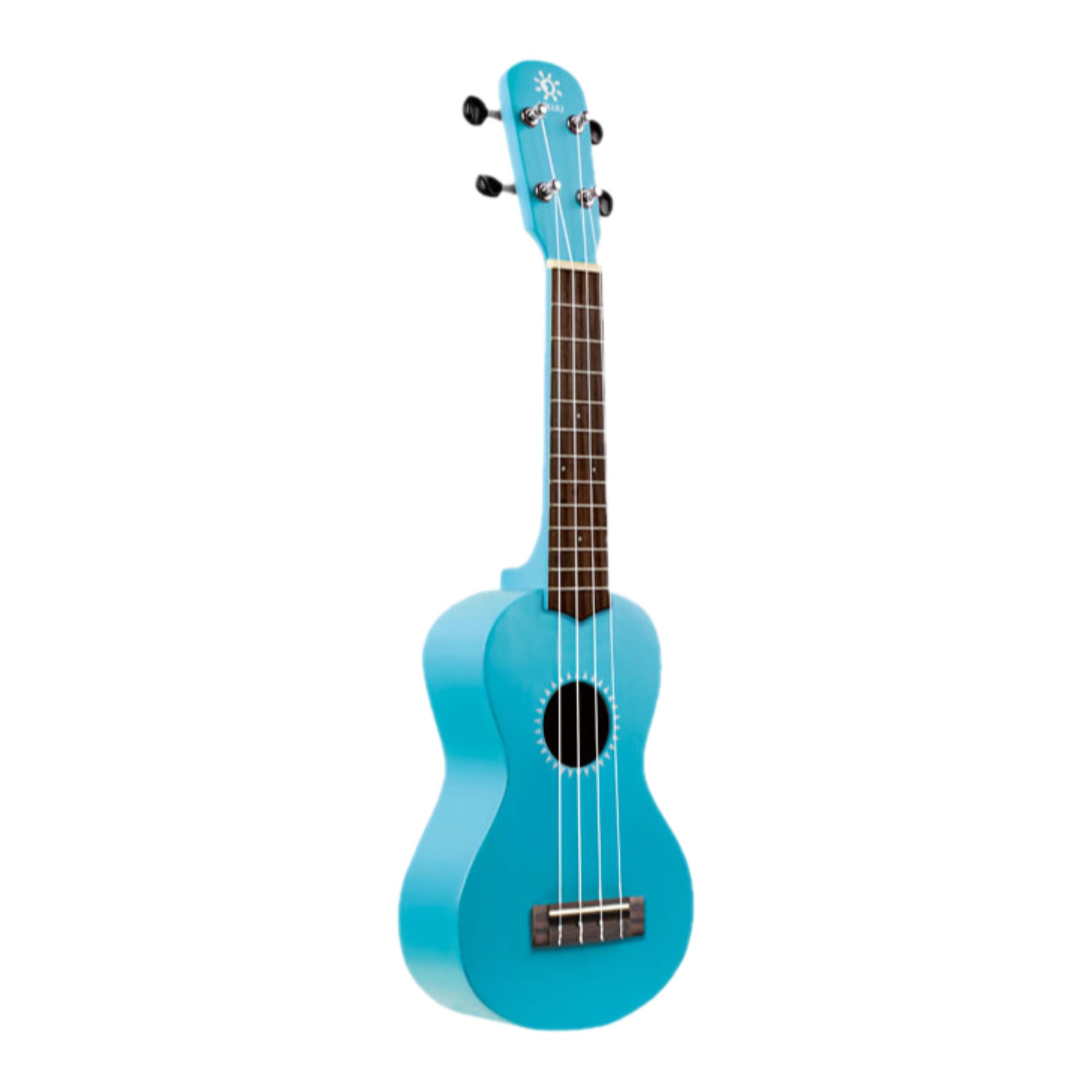 Ukulele Sopran Laluu Colors Blue Matt-1