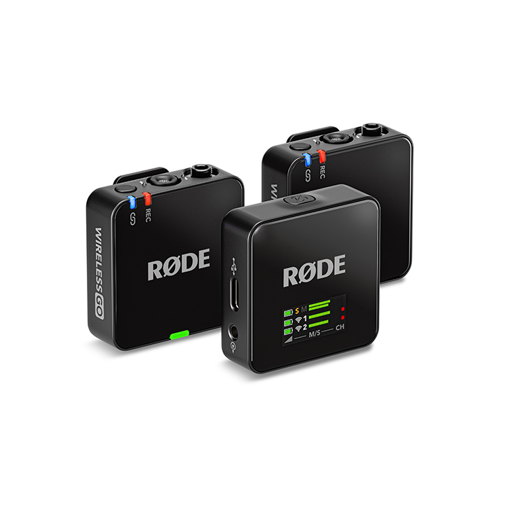 RODE WirelessGO Gen3 2-Kanal Mikrofonsystem-2