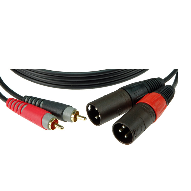 KLOTZ AT-CM0600Twincable 6m XLRm-RCA-2
