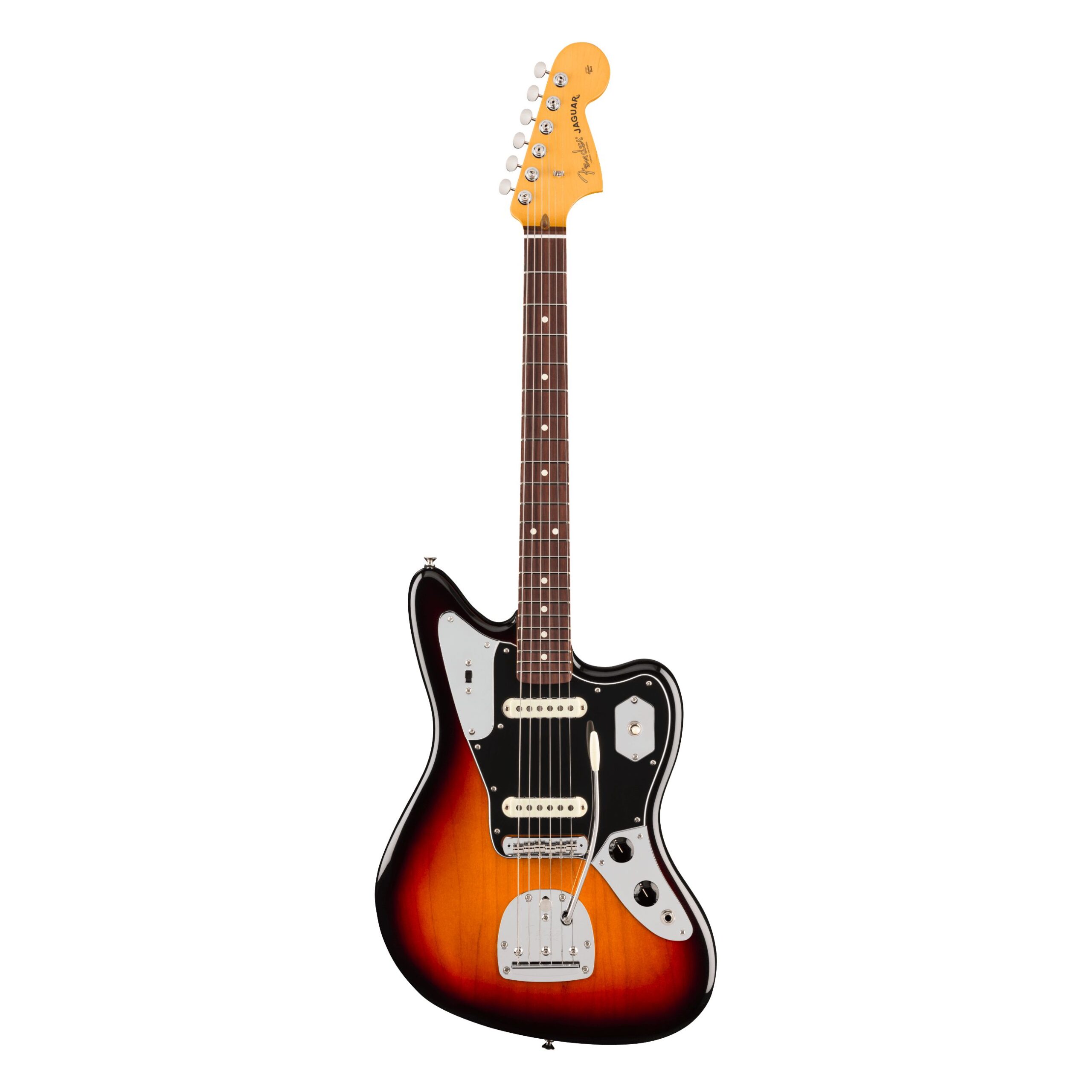 FENDER American Professional Classic Jaguar 3 Tone Sunburst-1