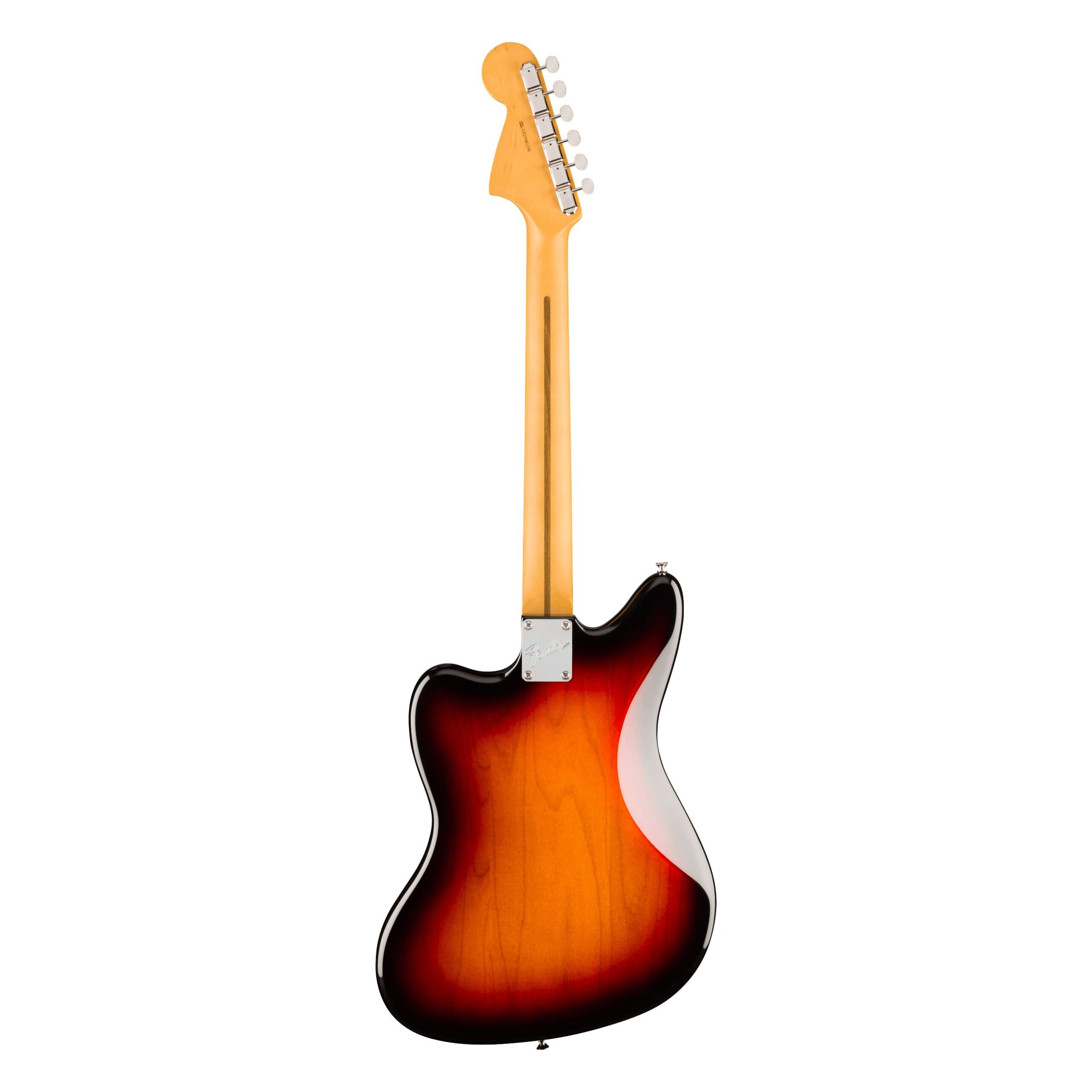 FENDER American Professional Classic Jaguar 3 Tone Sunburst-2