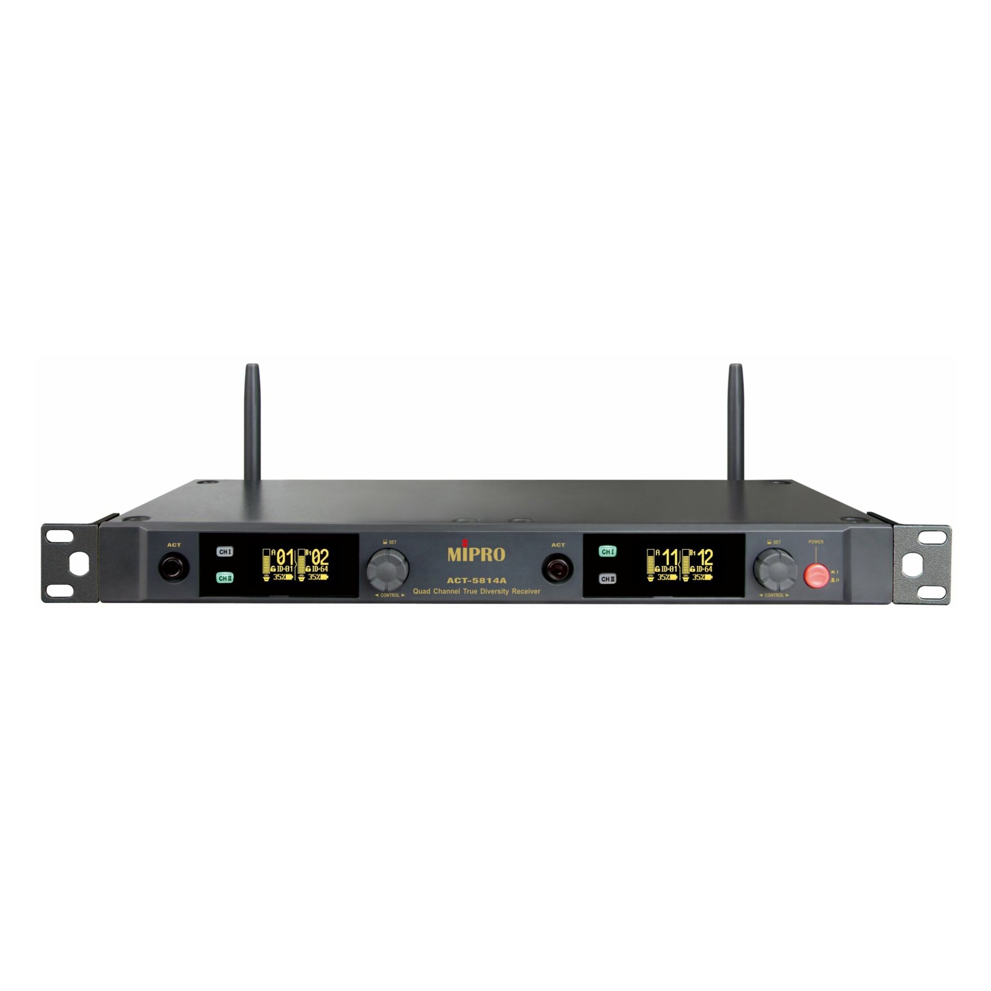 MIPRO ACT-5814A 4-Kanal-Empfänger-1