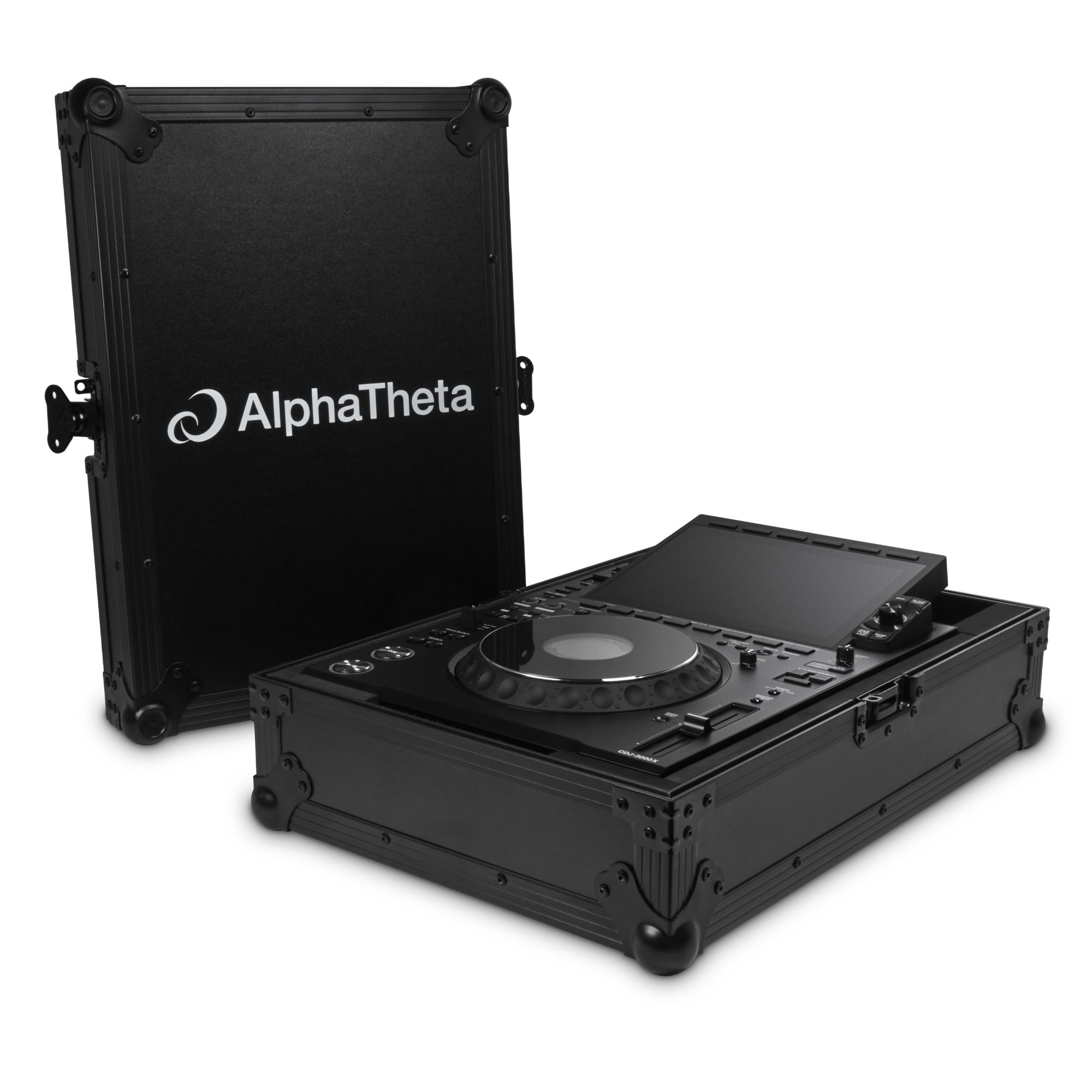 AlphaTheta DJ FLT-3000X Flightcase für CDJ-3000X-1