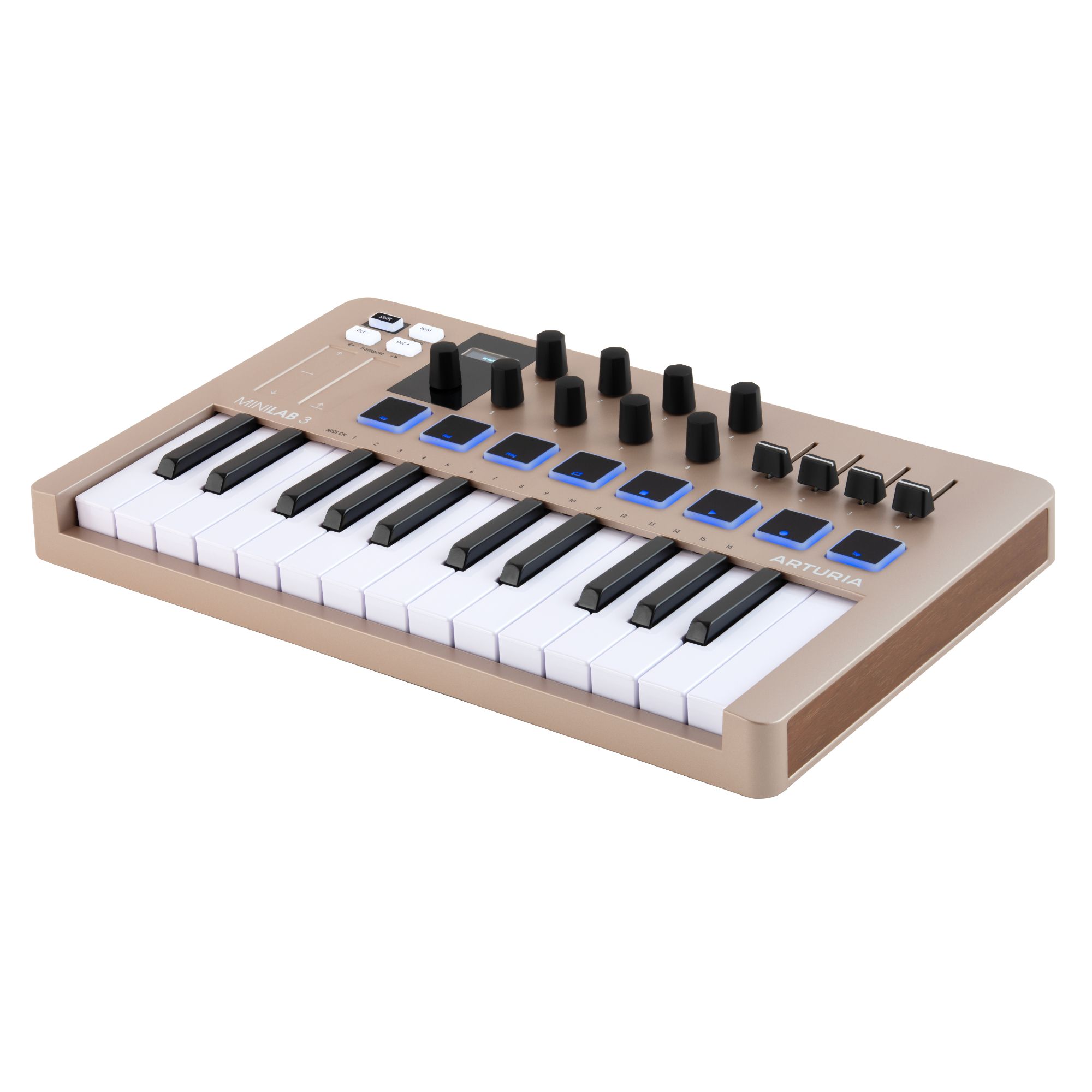ARTURIA MiniLab 3 Champagne 25T-2
