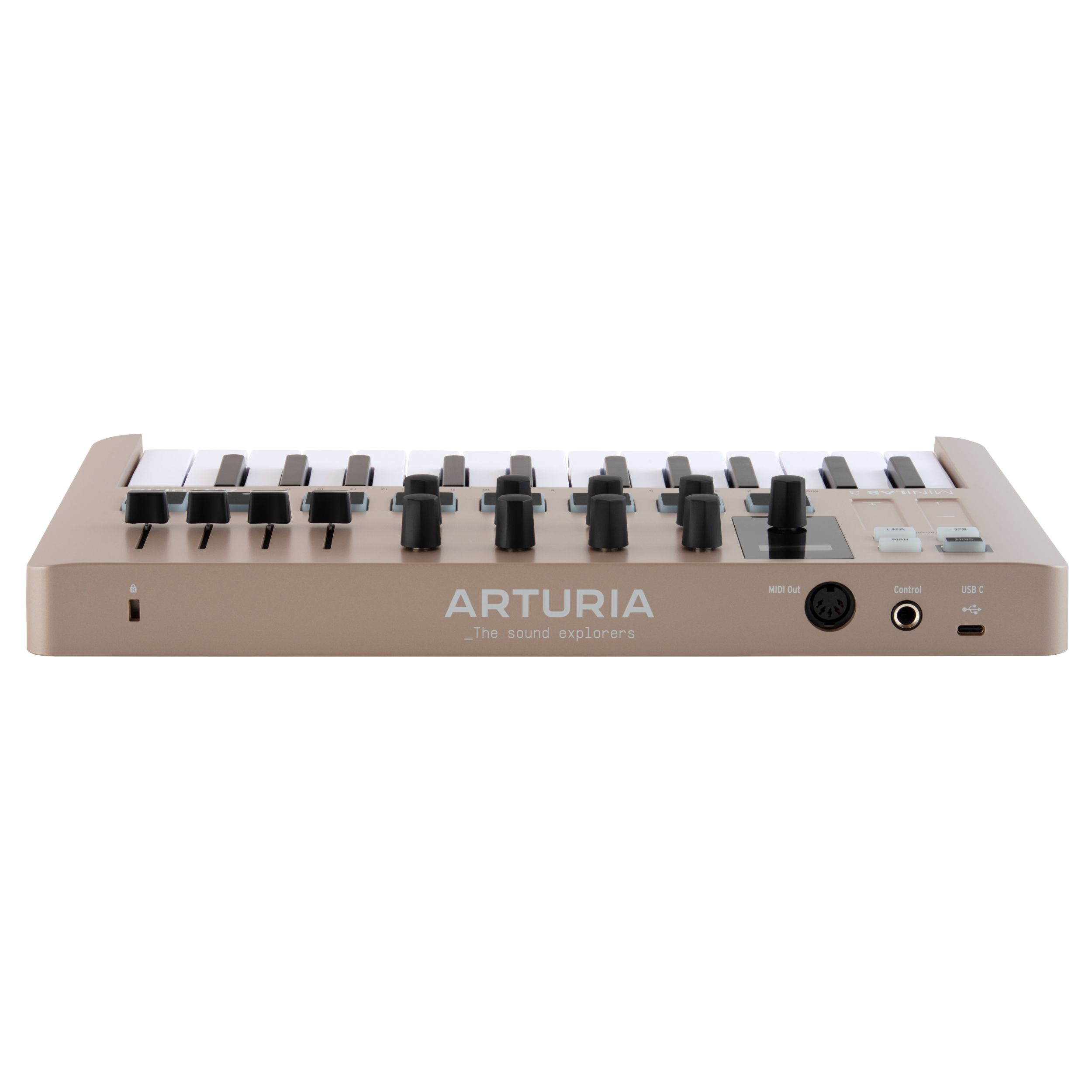 ARTURIA MiniLab 3 Champagne 25T-3