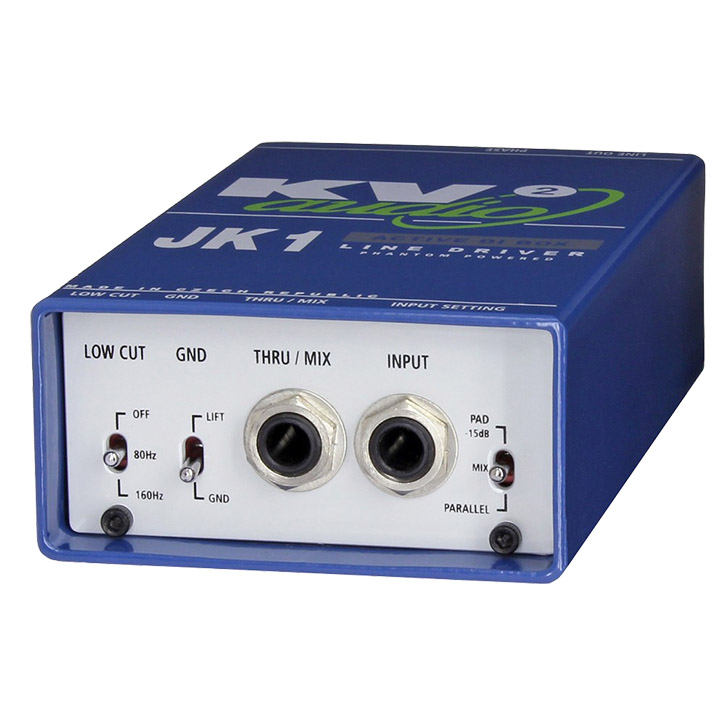 KV2 Audio JK1 aktive 1-Kanal DI Box-1