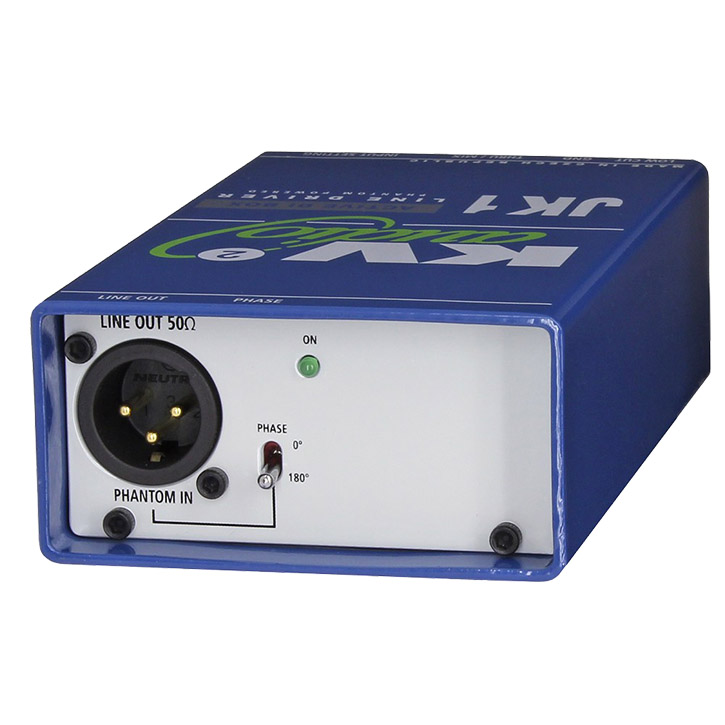 KV2 Audio JK1 aktive 1-Kanal DI Box-2
