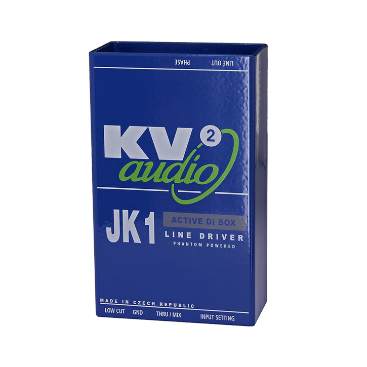 KV2 Audio JK1 aktive 1-Kanal DI Box-3