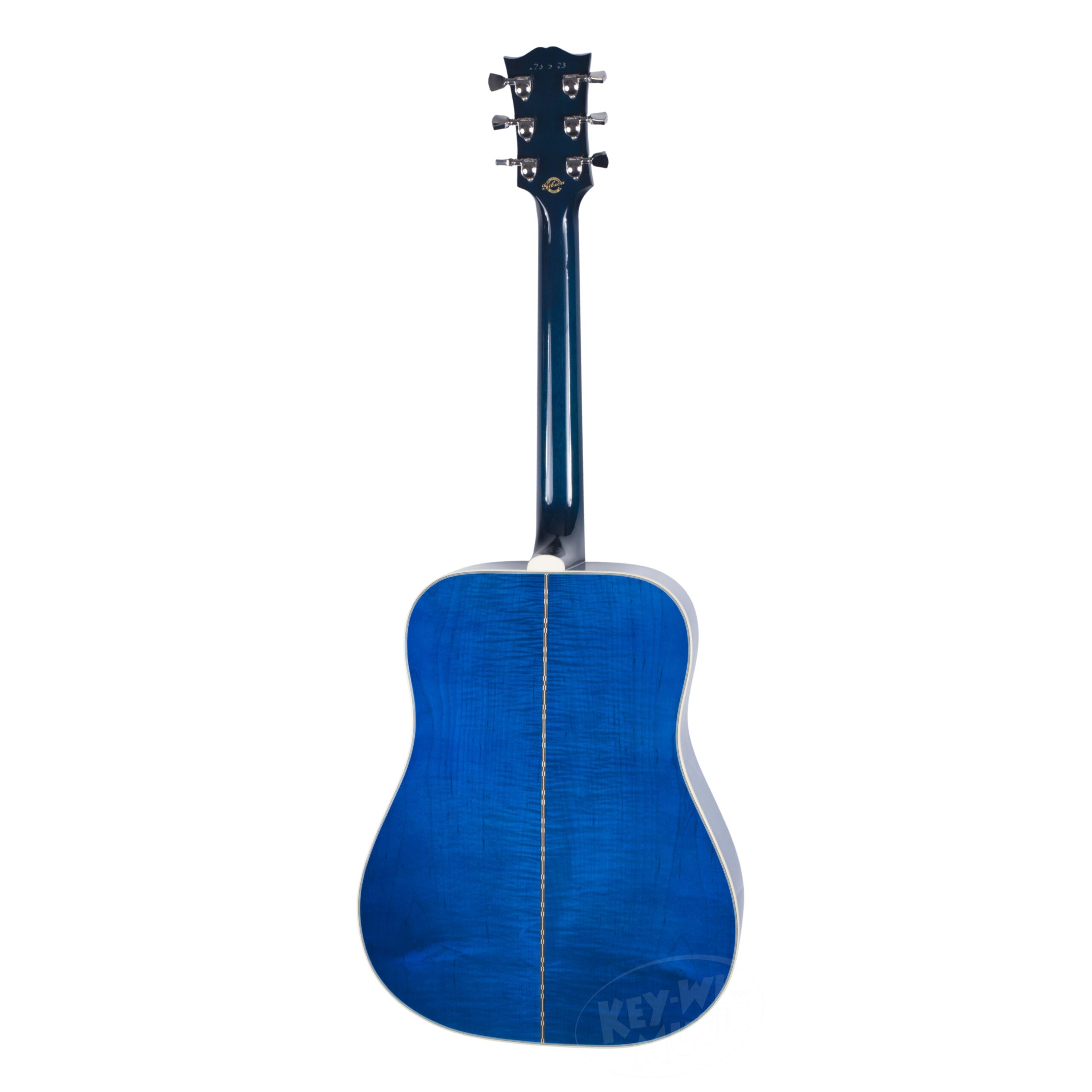 GIBSON Dove Original Collection Double Pickguard Blueberry Burst-6