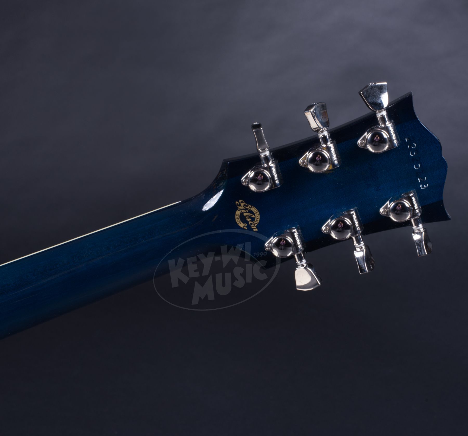 GIBSON Dove Original Collection Double Pickguard Blueberry Burst-9
