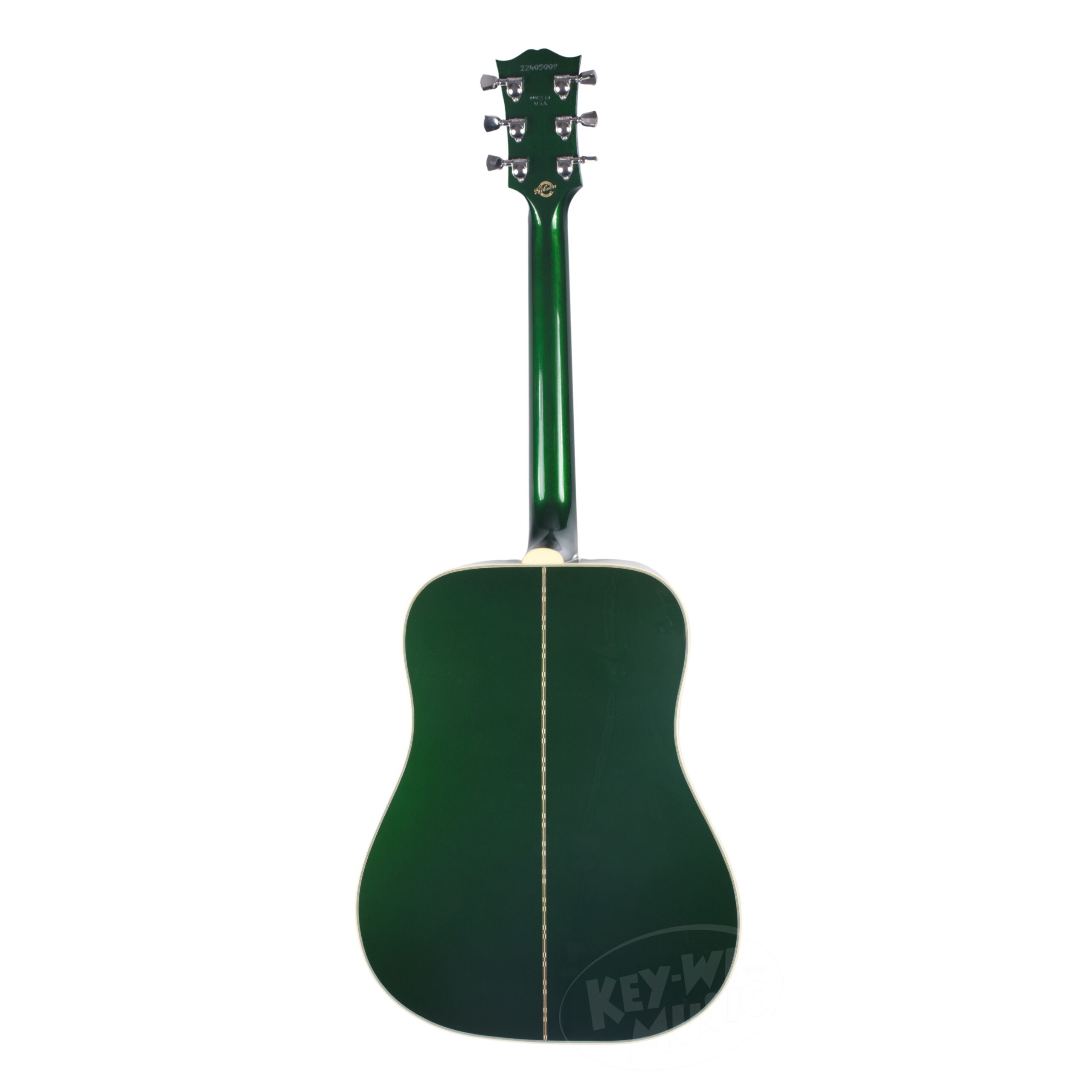 GIBSON Dove Original Collection Double Pickguard Emerald Green-6