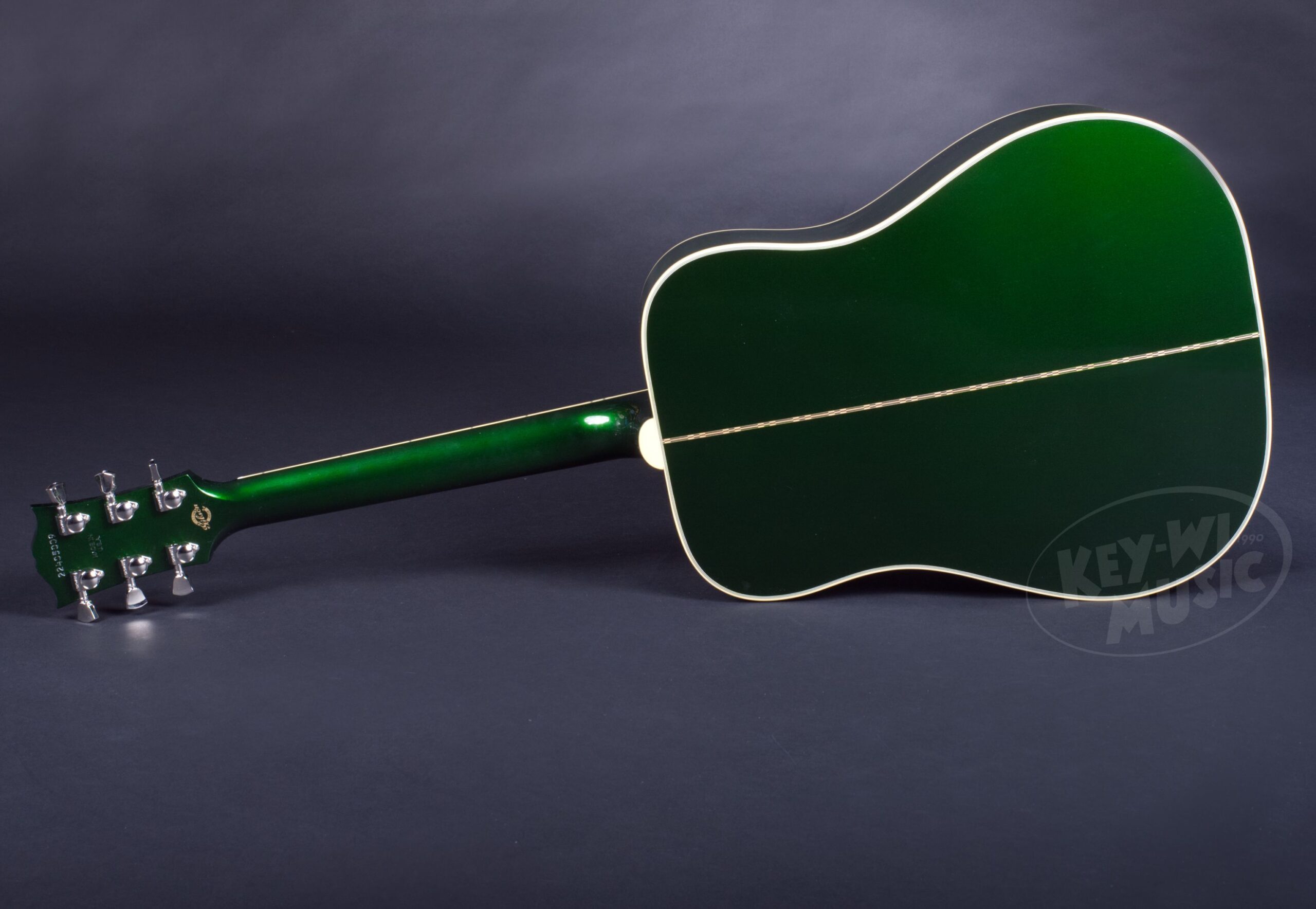 GIBSON Dove Original Collection Double Pickguard Emerald Green-7