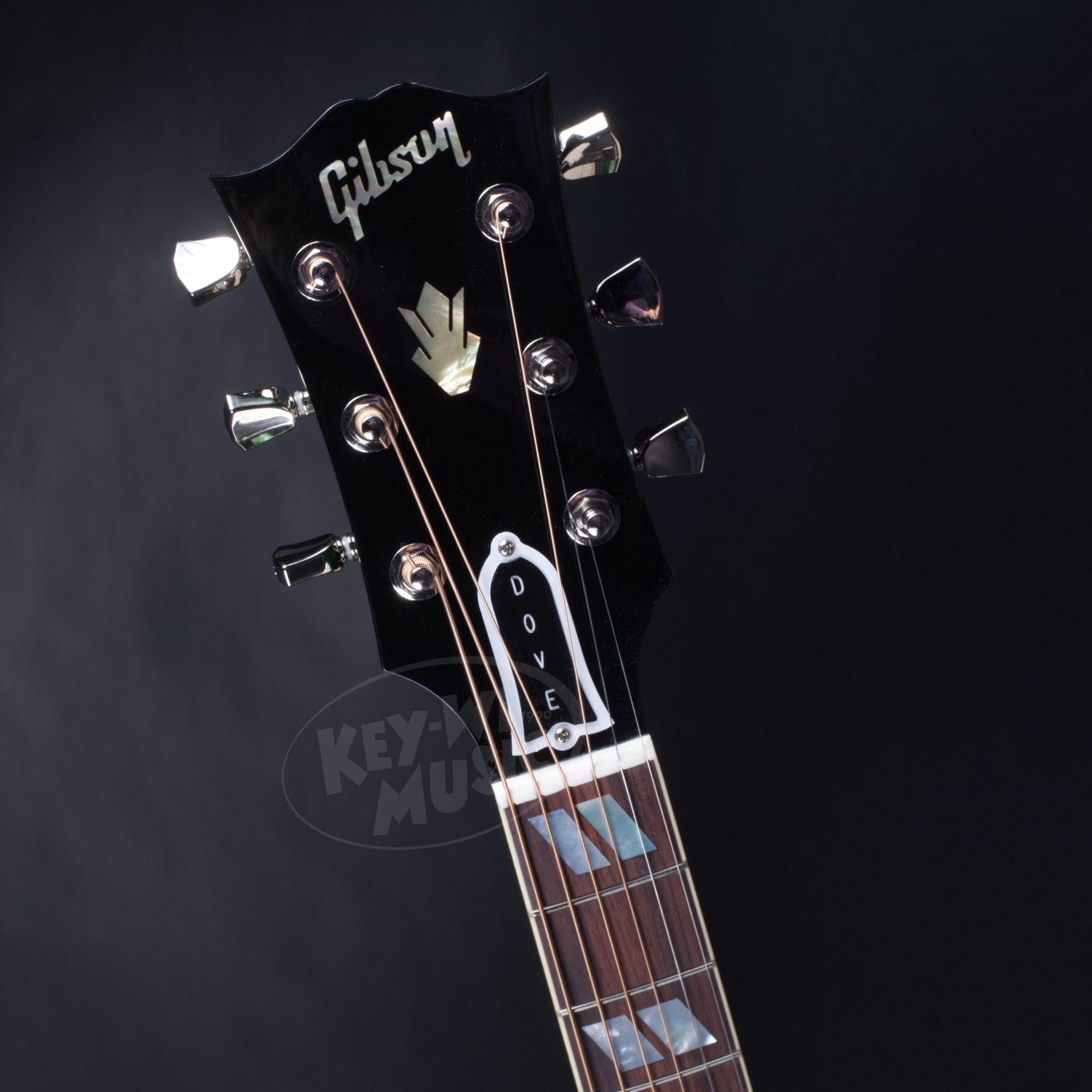 GIBSON Dove Original Collection Double Pickguard Emerald Green-8