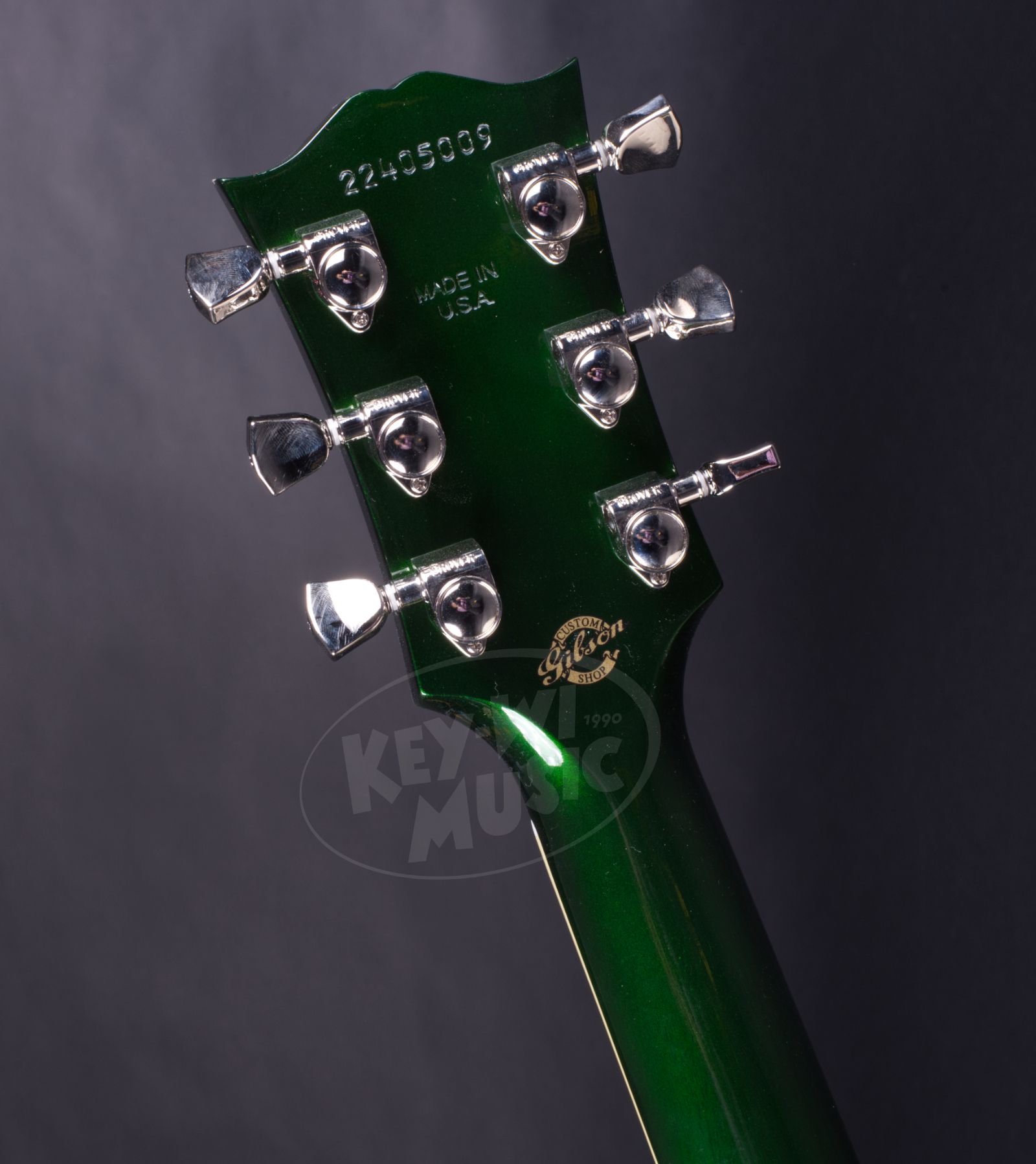 GIBSON Dove Original Collection Double Pickguard Emerald Green-9
