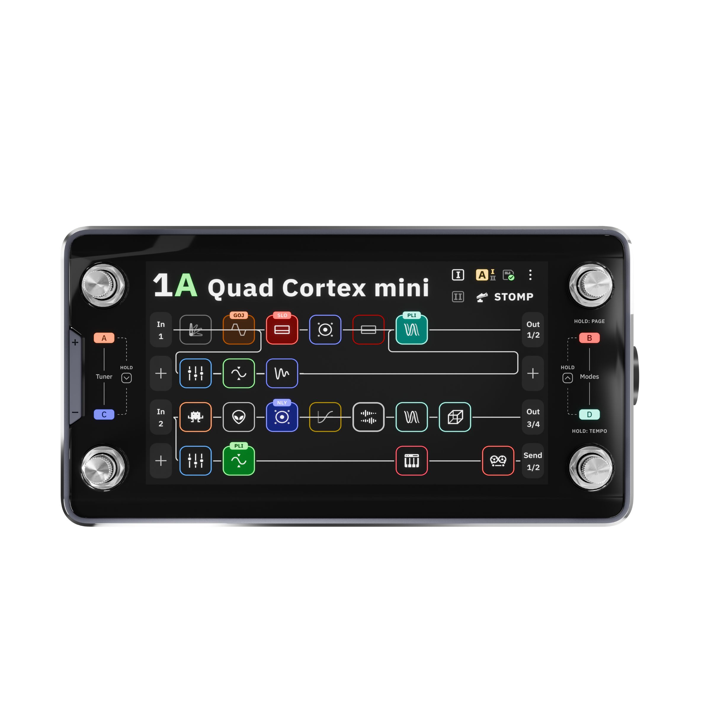 NEURAL DSP QuadCortex Mini-1