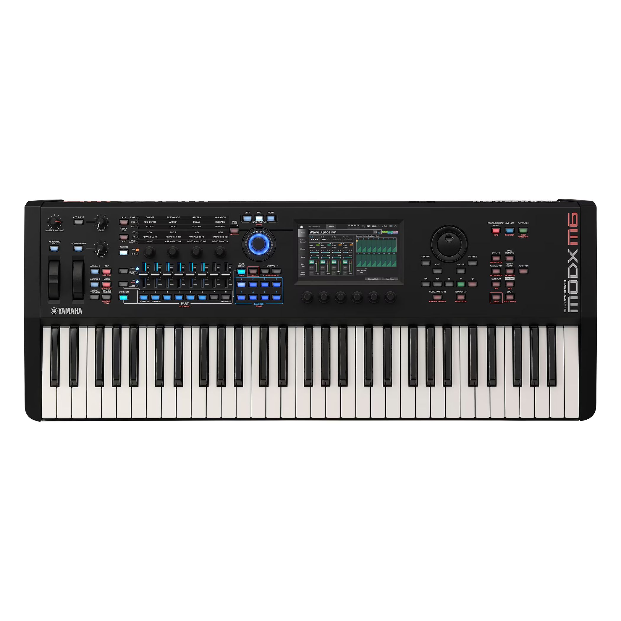 YAMAHA MODX M6 Music Synthesizer 61 Tasten-1
