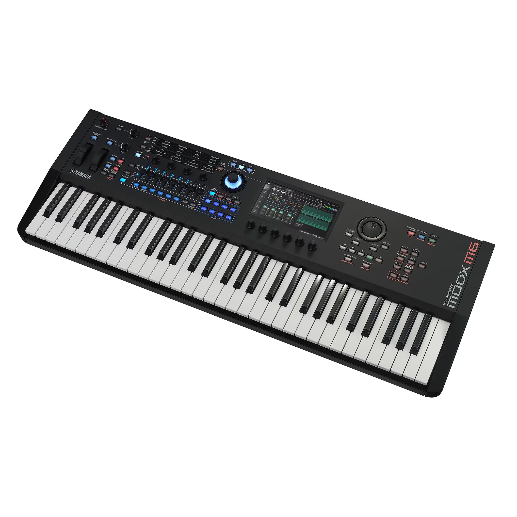 YAMAHA MODX M6 Music Synthesizer 61 Tasten-2