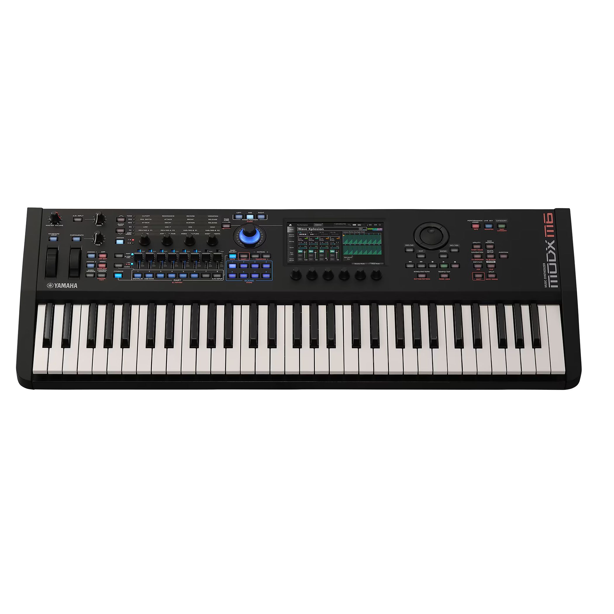 YAMAHA MODX M6 Music Synthesizer 61 Tasten-5