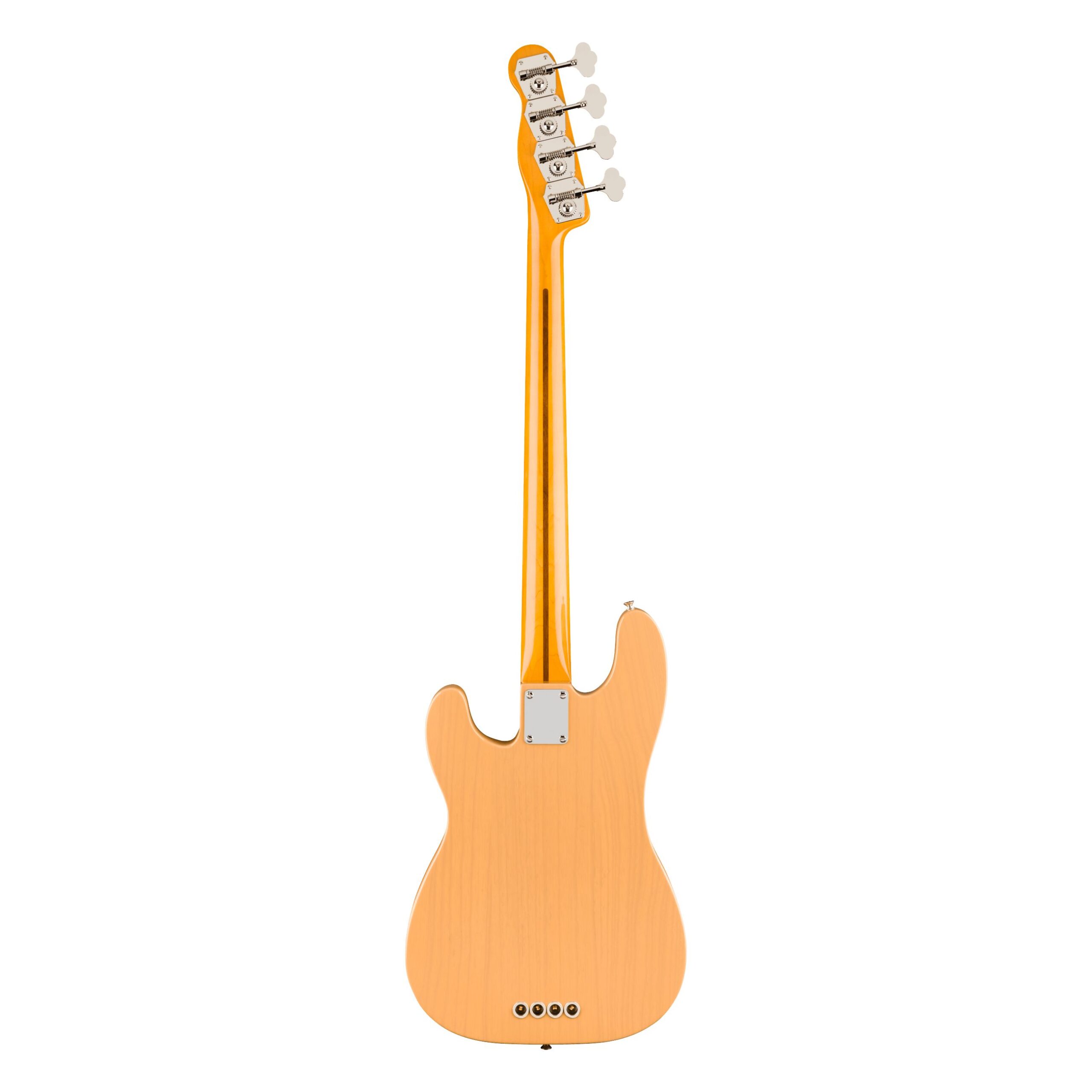 FENDER 75th Anniversary American Vintage II 1951 Precision Bass Butterscotch Blonde-2
