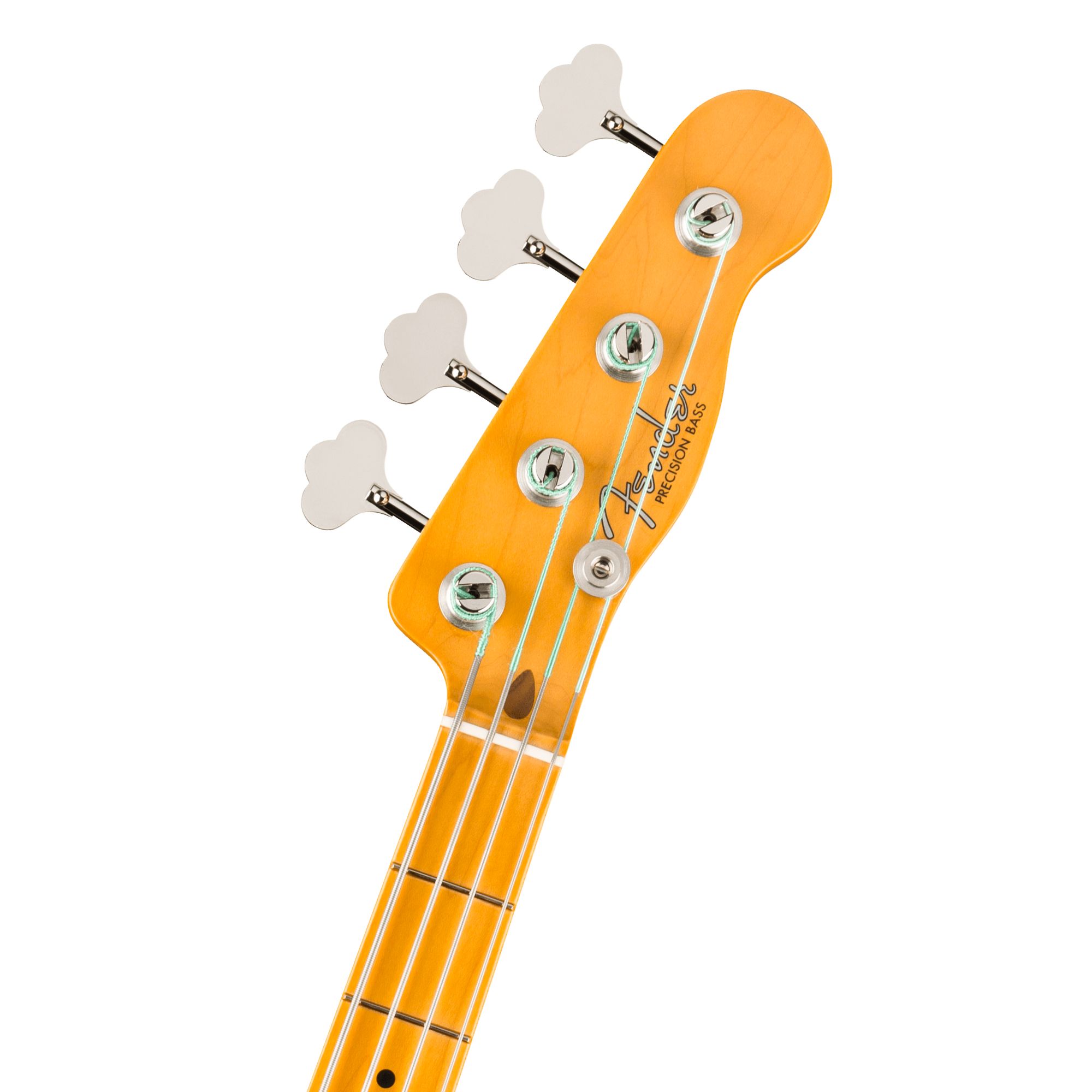 FENDER 75th Anniversary American Vintage II 1951 Precision Bass Butterscotch Blonde-3