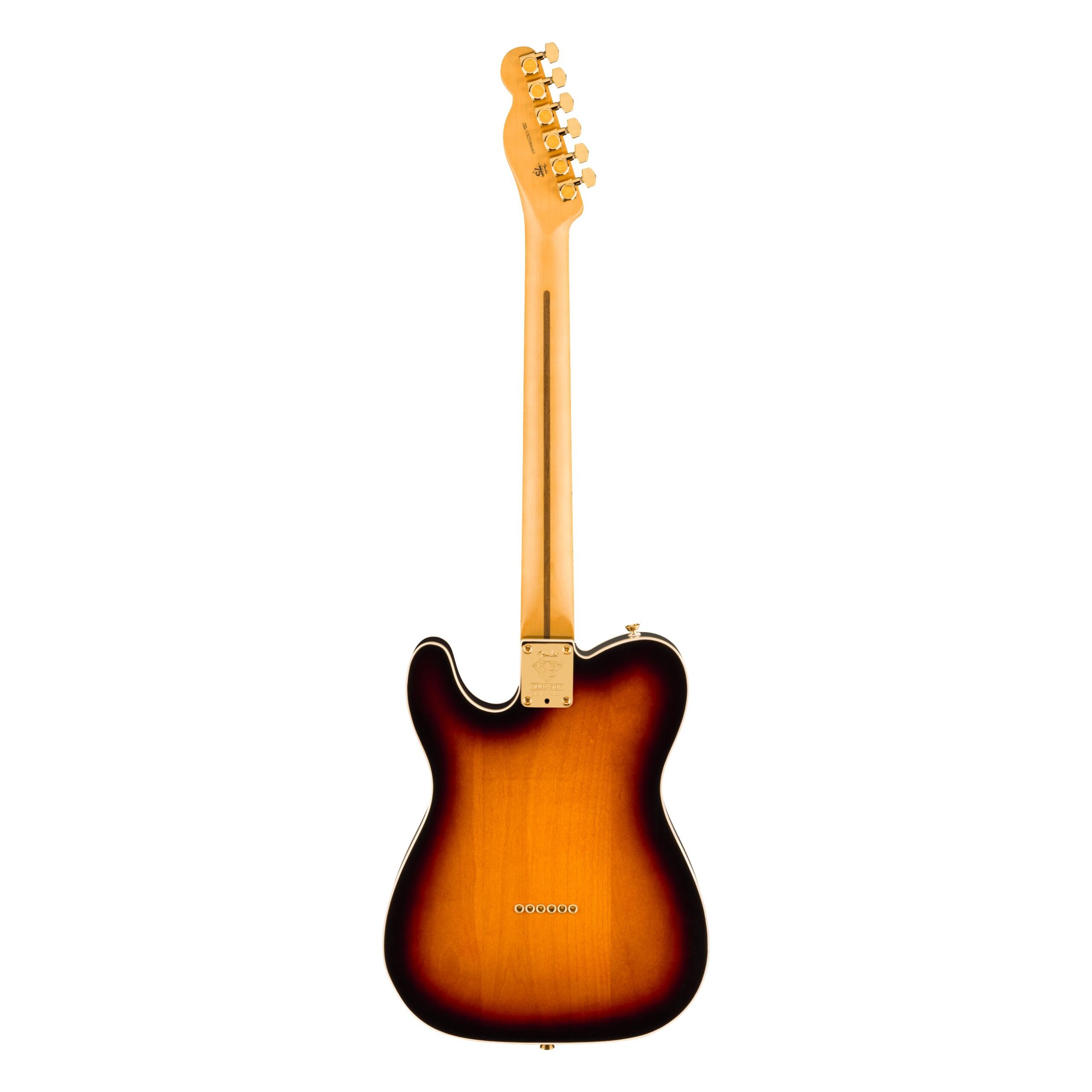 FENDER 75th Anniversary American Professional Custom Telecaster 2-Color Sunburst-2