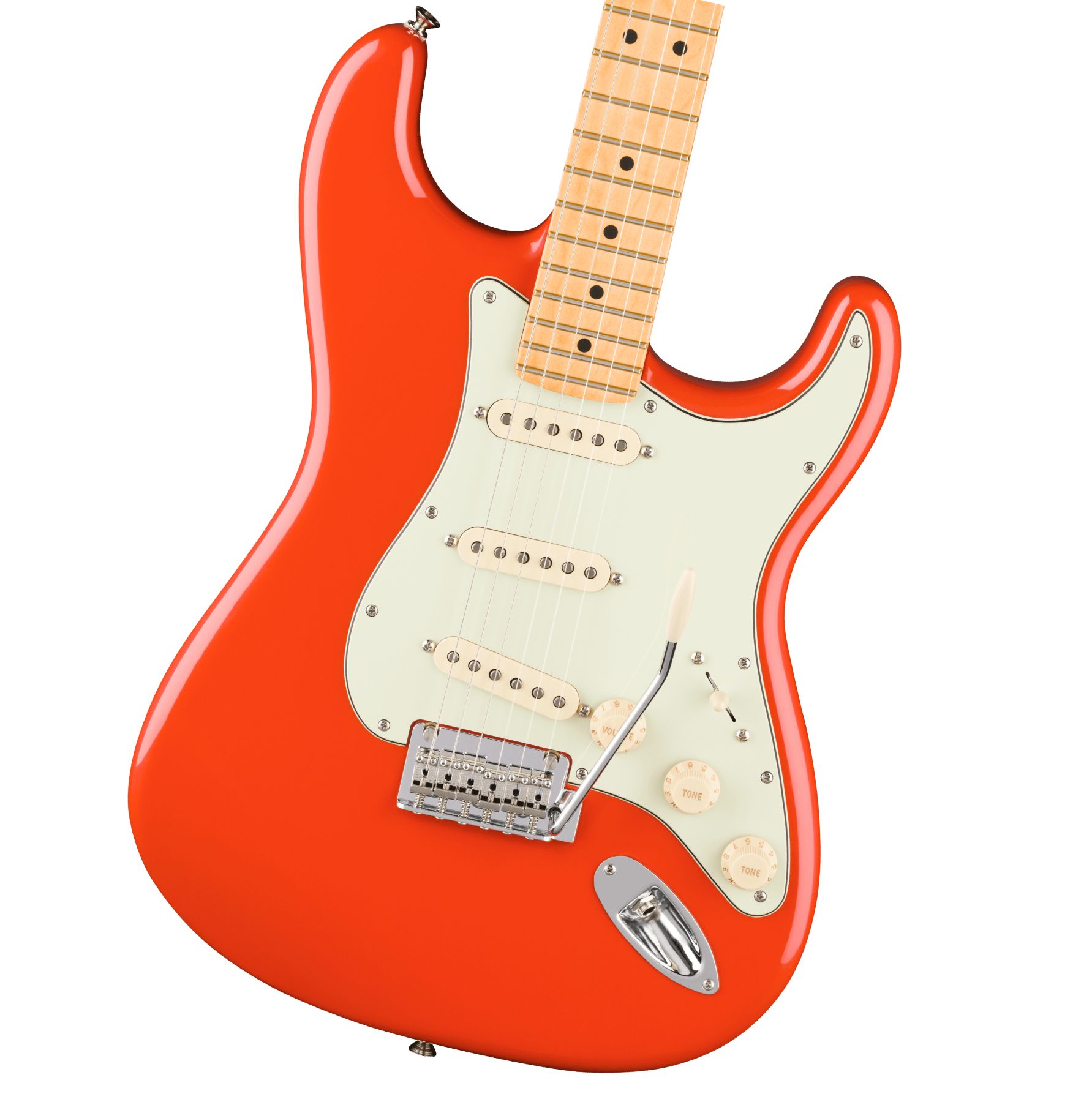 FENDER Player II Stratocaster Rallye Orange-3
