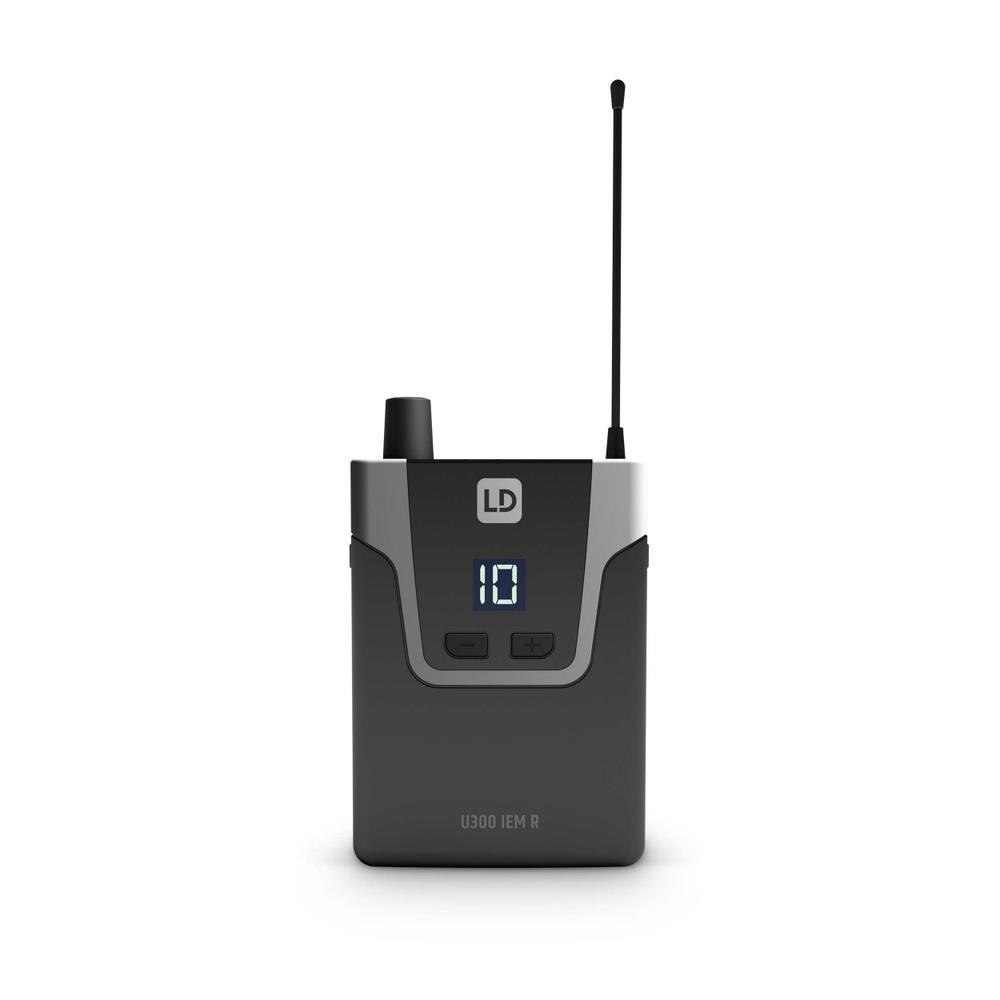 LD Systems U305 IEM HP In-Earsystem 584-608 MHz-4