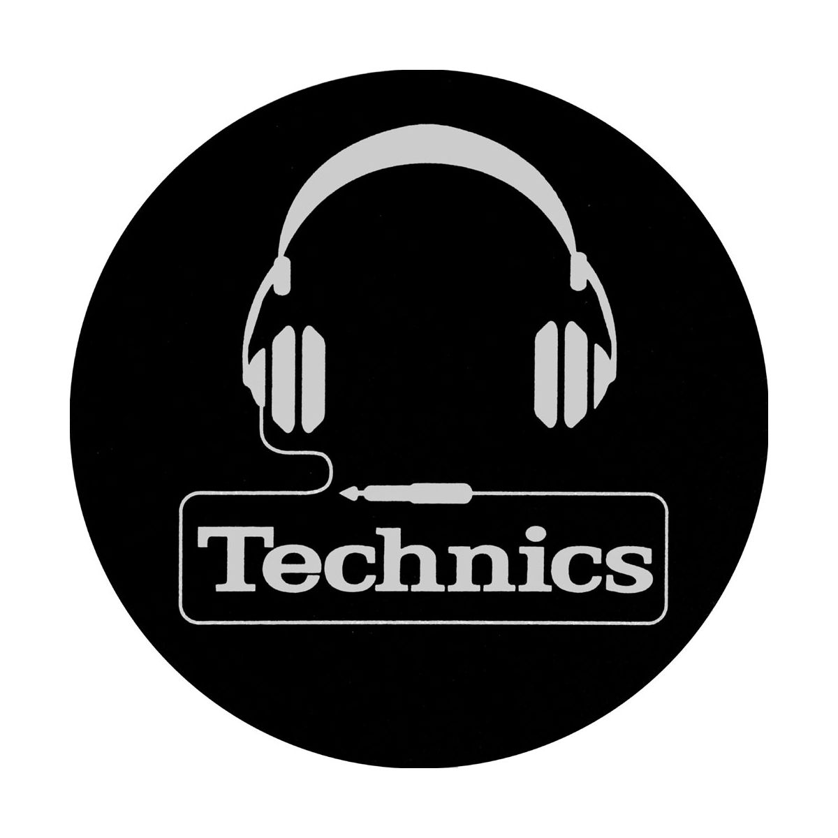 MAGMA LP-Slipmat Technics "Headphone"-1