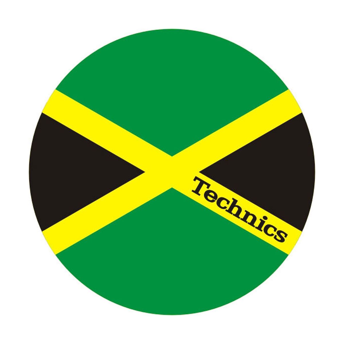 MAGMA LP-Slipmat Technics "Jamaika"-1