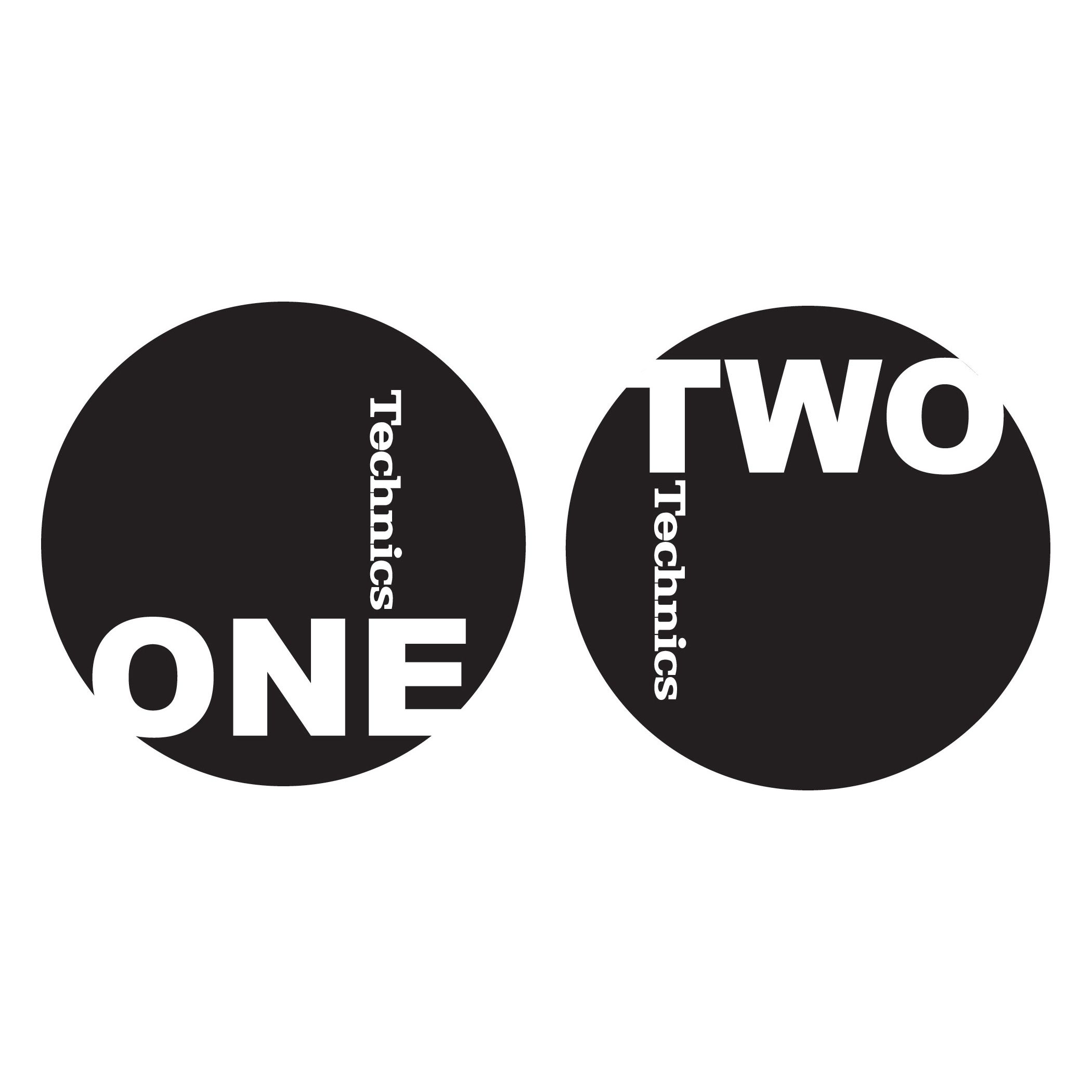 MAGMA LP-Slipmat Technics "One-Two" (mixed set)-1