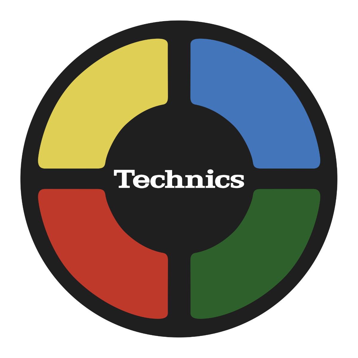 MAGMA LP-Slipmat Technics "Simon"-1