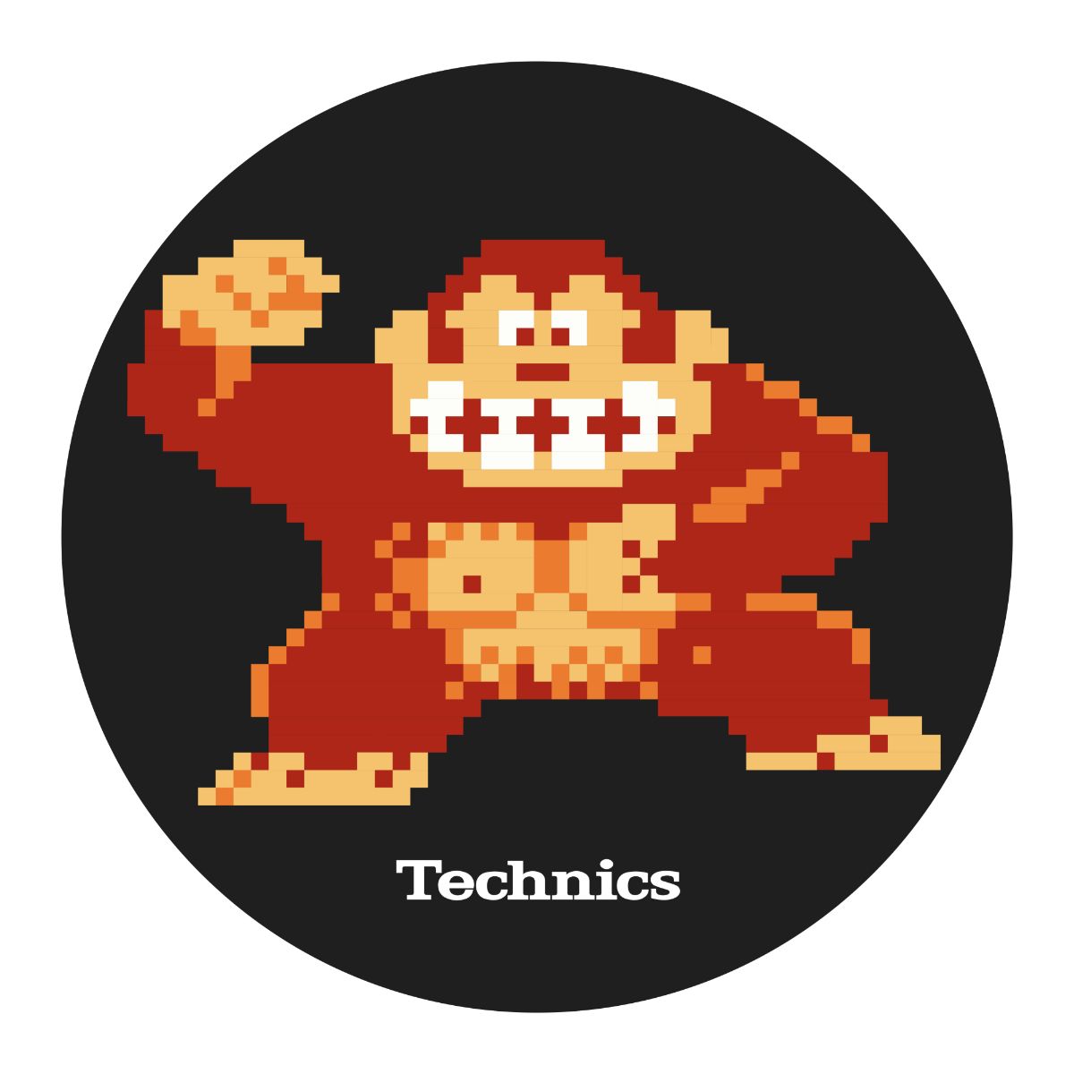 MAGMA LP-Slipmat Technics "Donkey Kong"-1