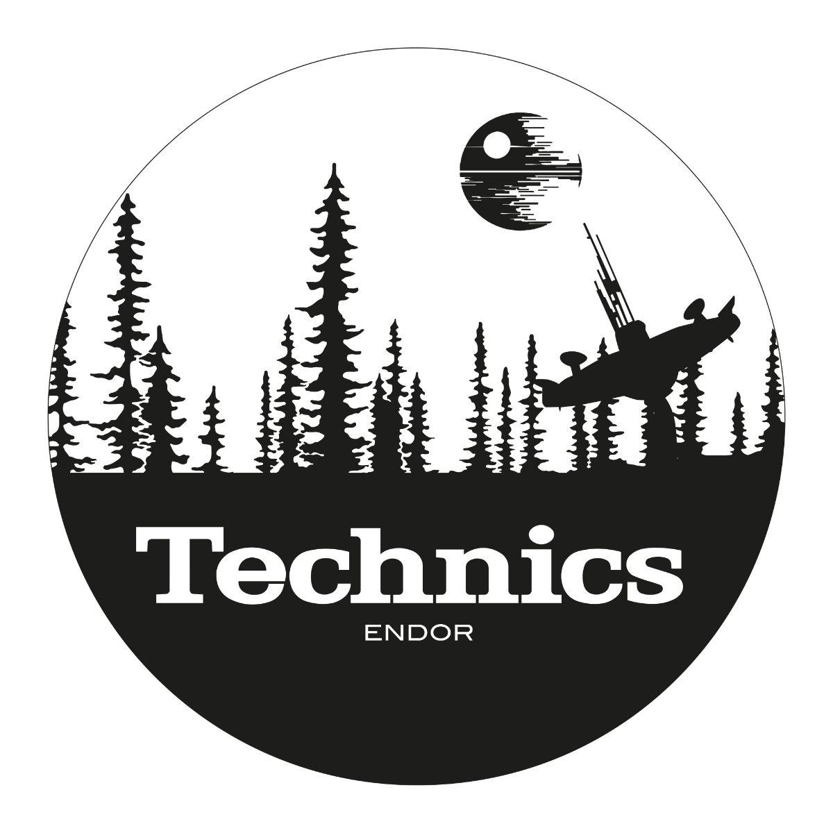 MAGMA LP-Slipmat Technics "Endor"-1