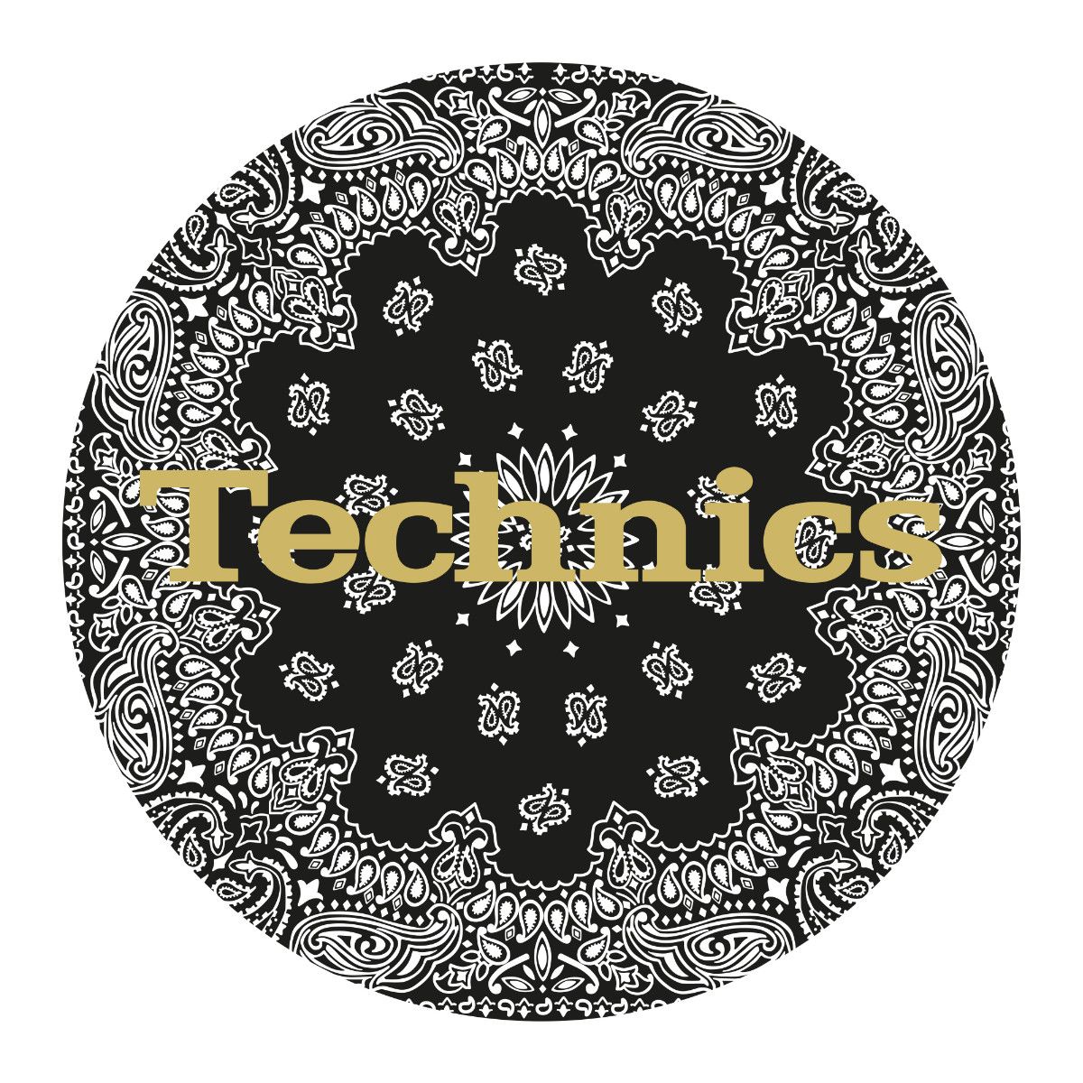 MAGMA LP-Slipmat Technics "Bandana 1"-1