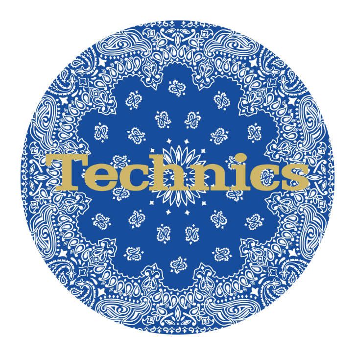 MAGMA LP-Slipmat Technics "Bandana 2"-1