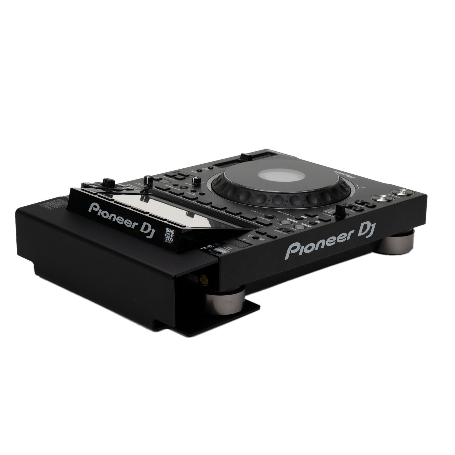 ZERO CABLE Kabelabdeckung für Pioneer DJ CDJ 3000-2