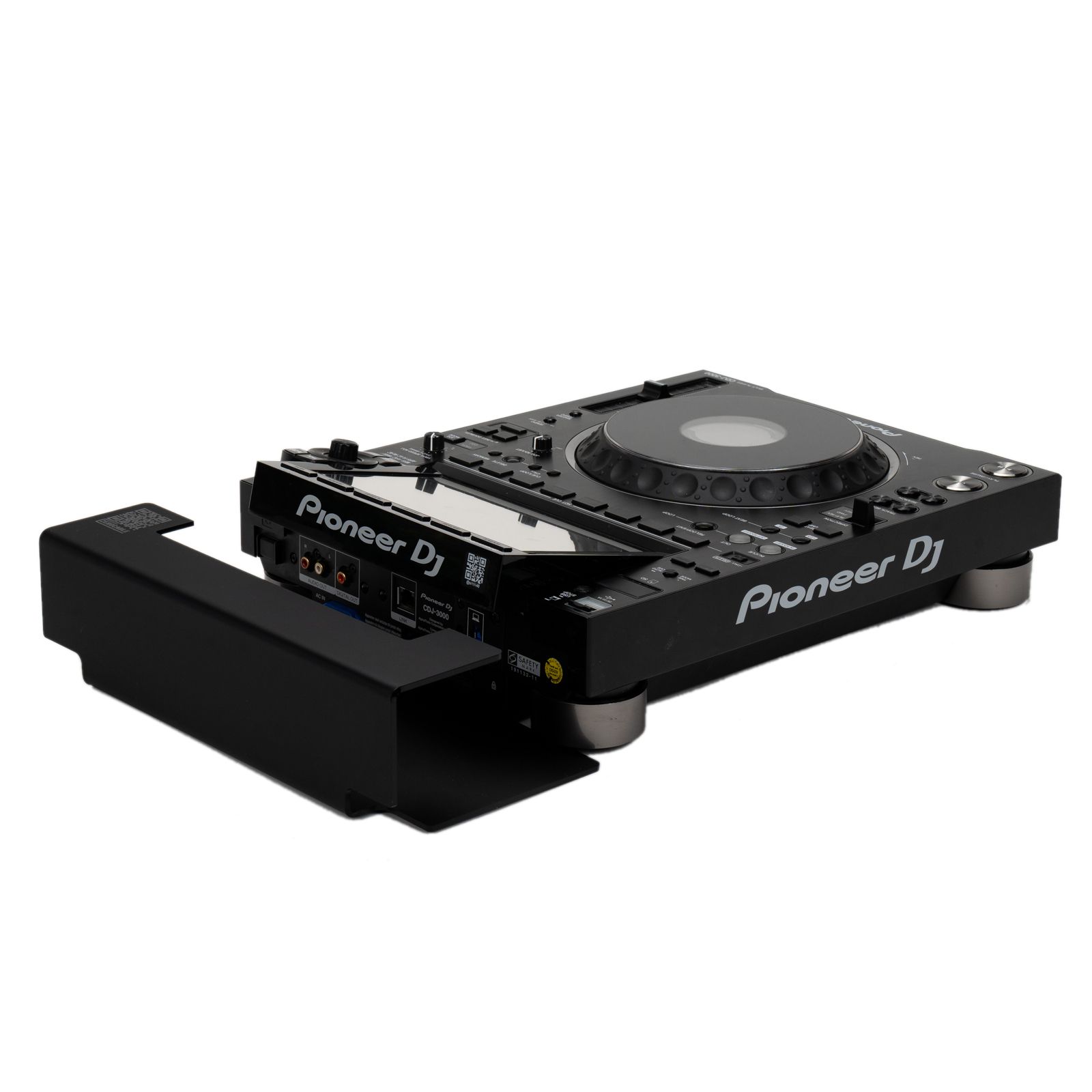 ZERO CABLE Kabelabdeckung für Pioneer DJ CDJ 3000-3